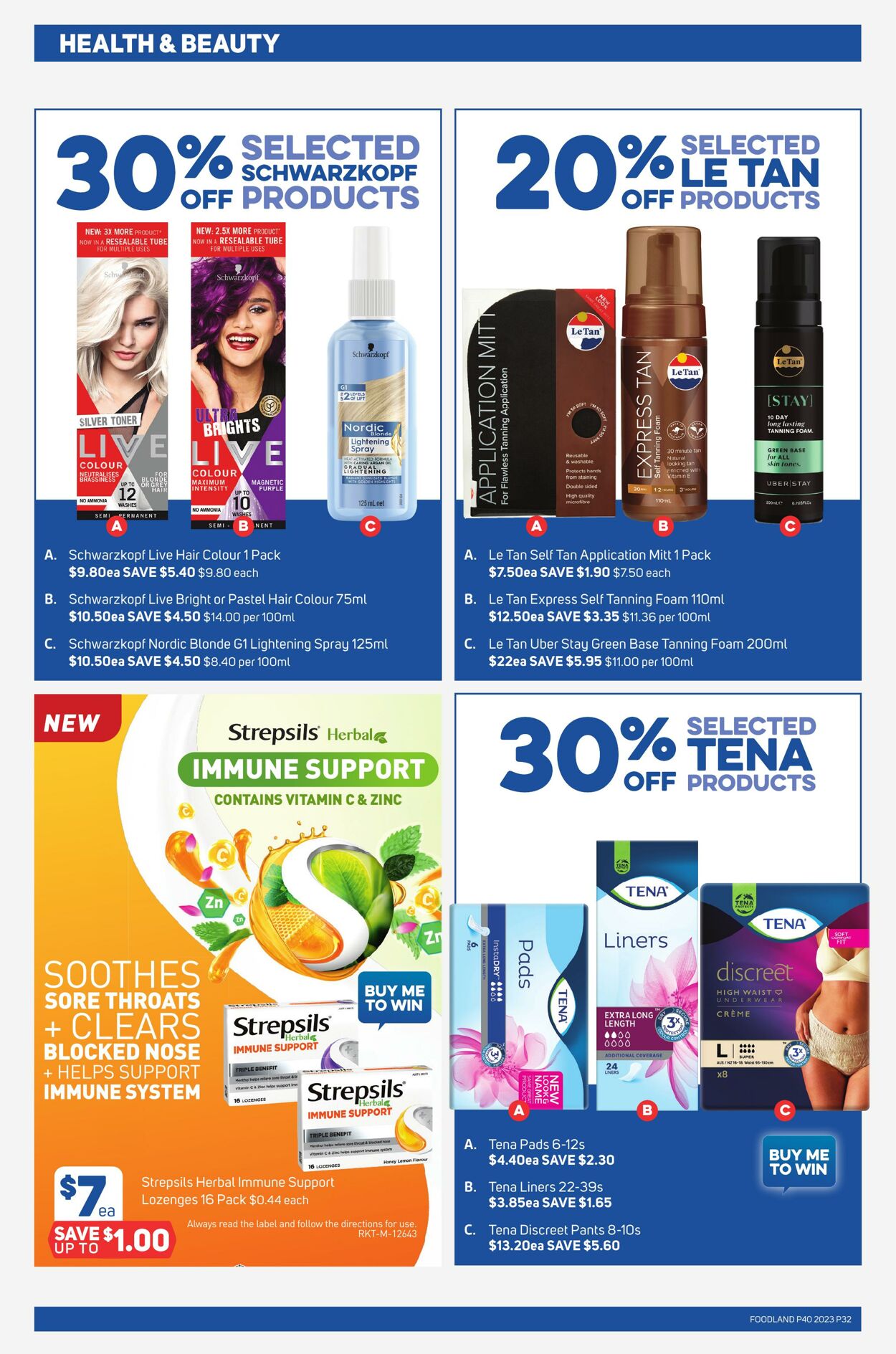 Catalogue Foodland 04.10.2023 - 10.10.2023