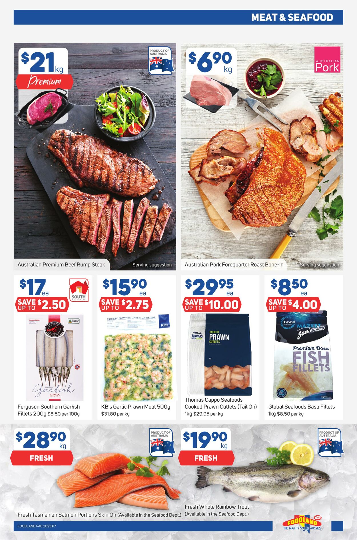 Catalogue Foodland 04.10.2023 - 10.10.2023