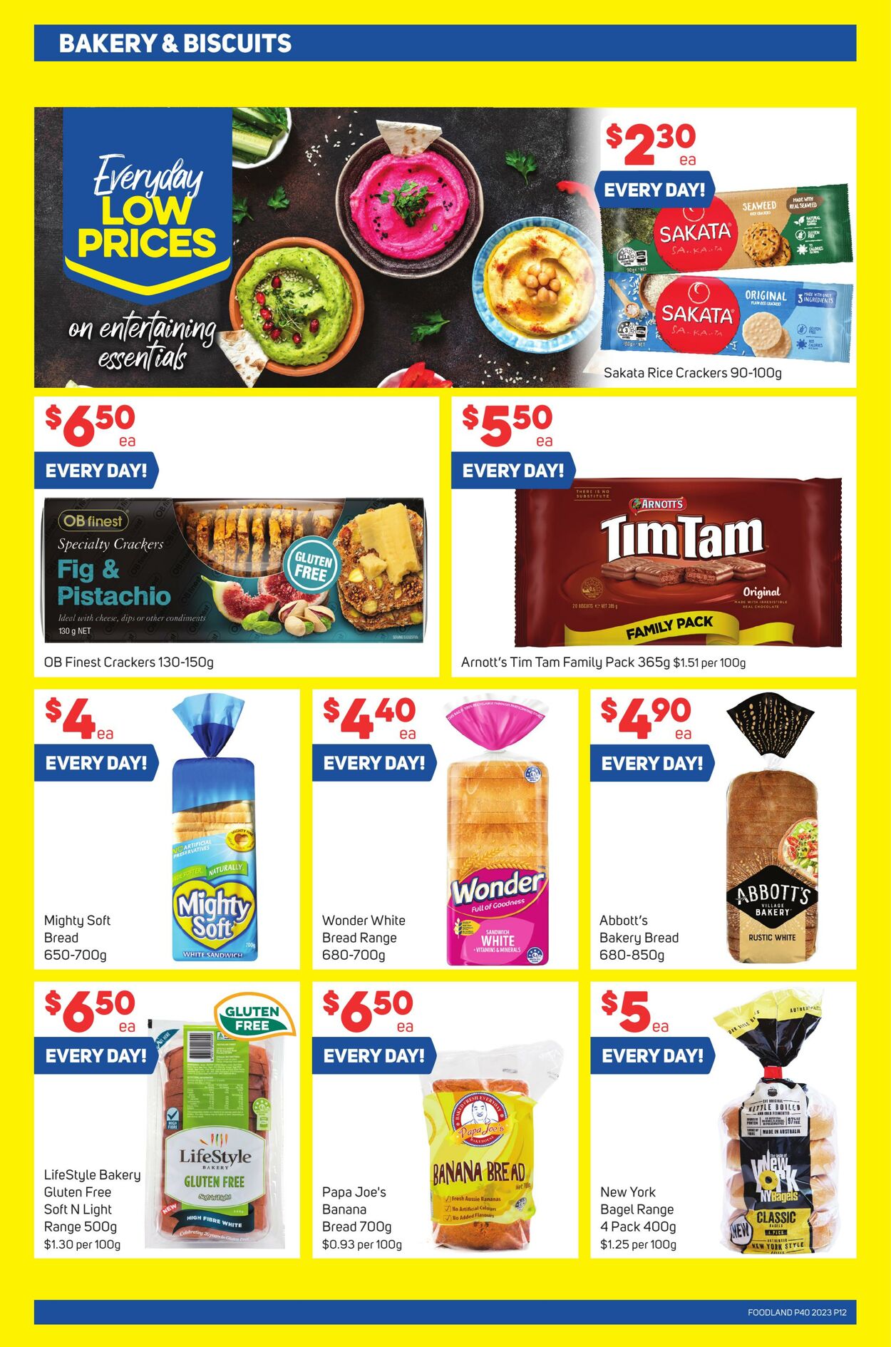 Catalogue Foodland 04.10.2023 - 10.10.2023