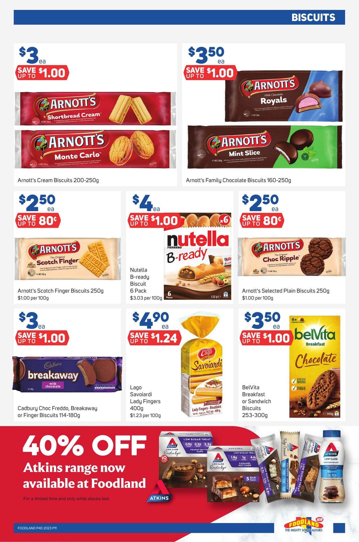 Catalogue Foodland 04.10.2023 - 10.10.2023