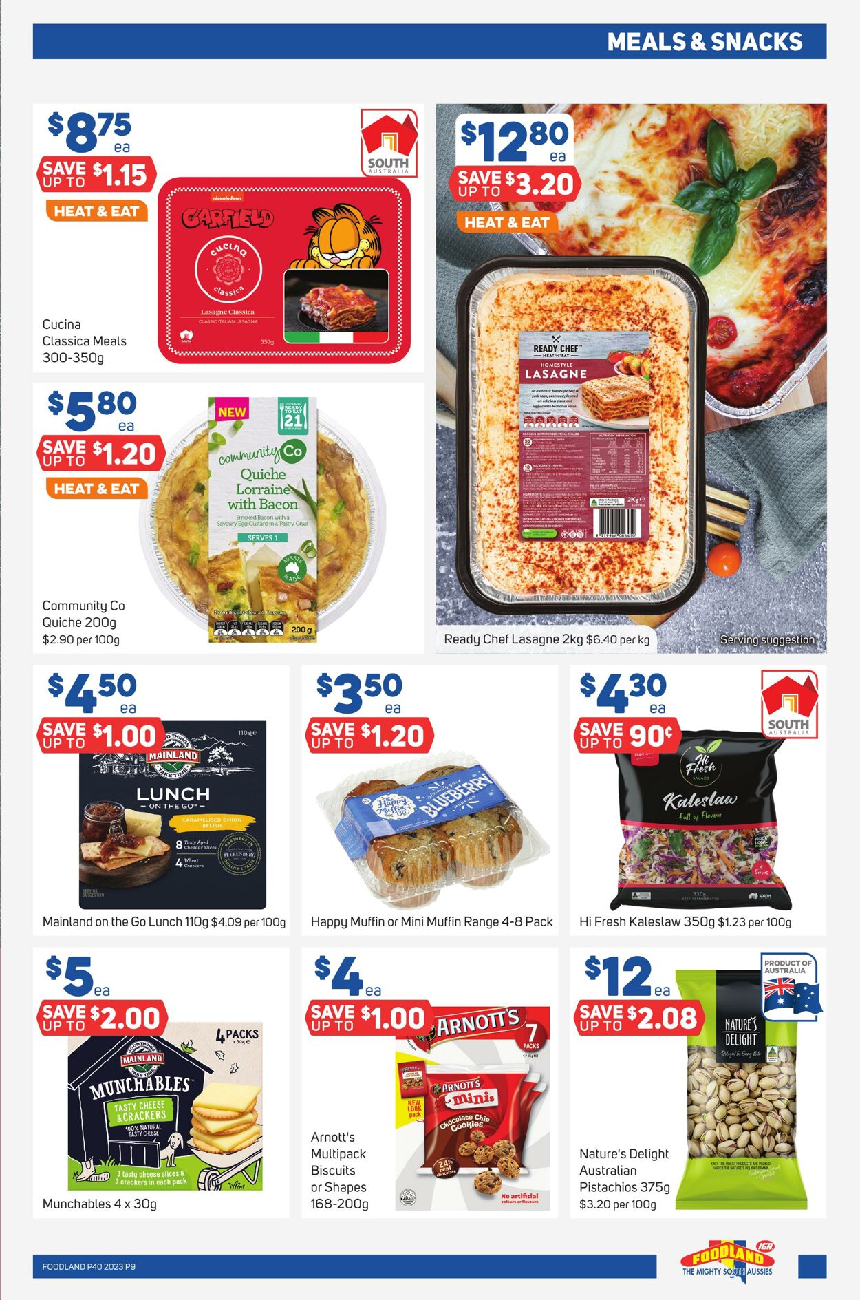 Catalogue Foodland 04.10.2023 - 10.10.2023