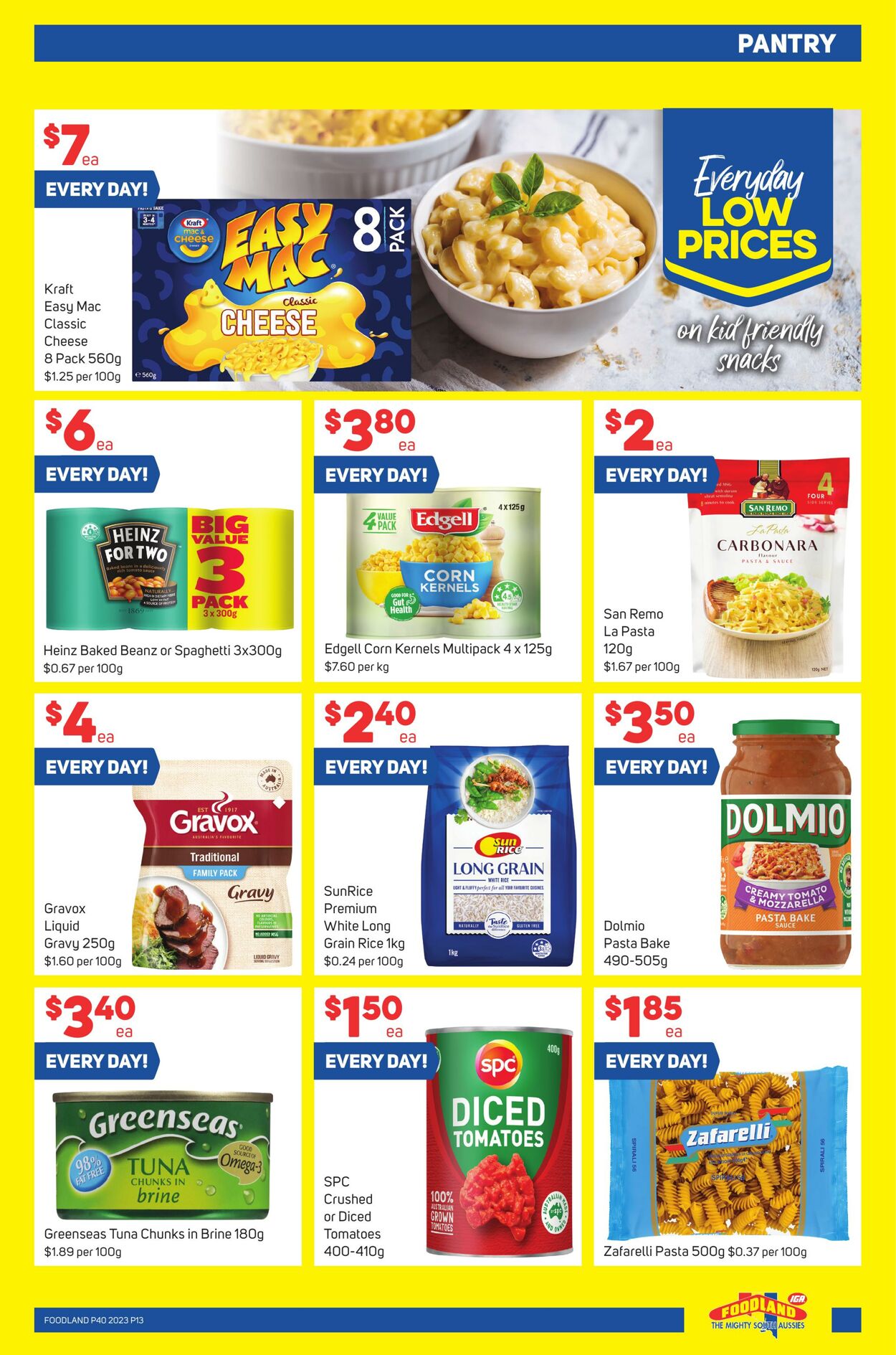 Catalogue Foodland 04.10.2023 - 10.10.2023