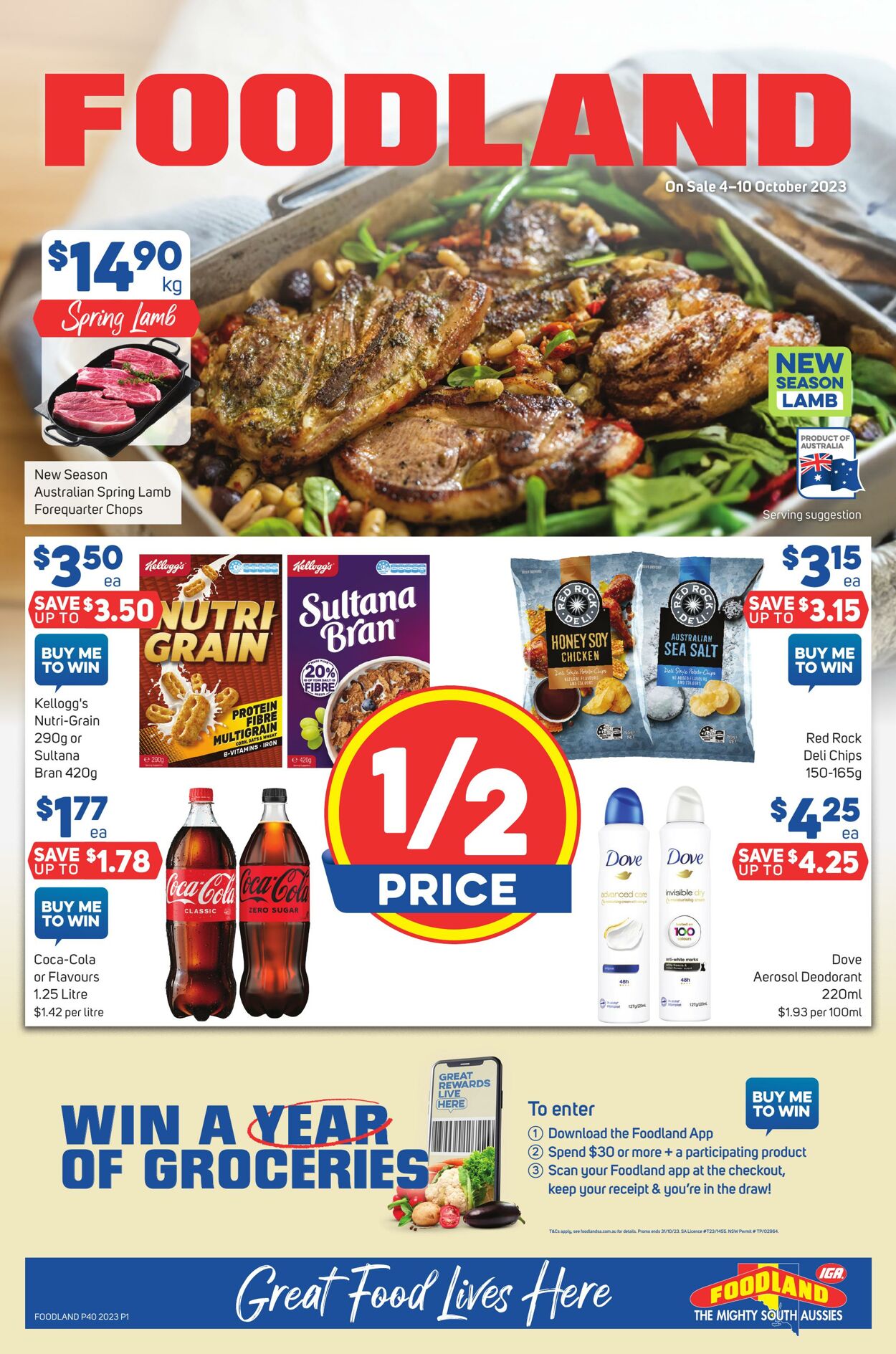 Catalogue Foodland 04.10.2023 - 10.10.2023