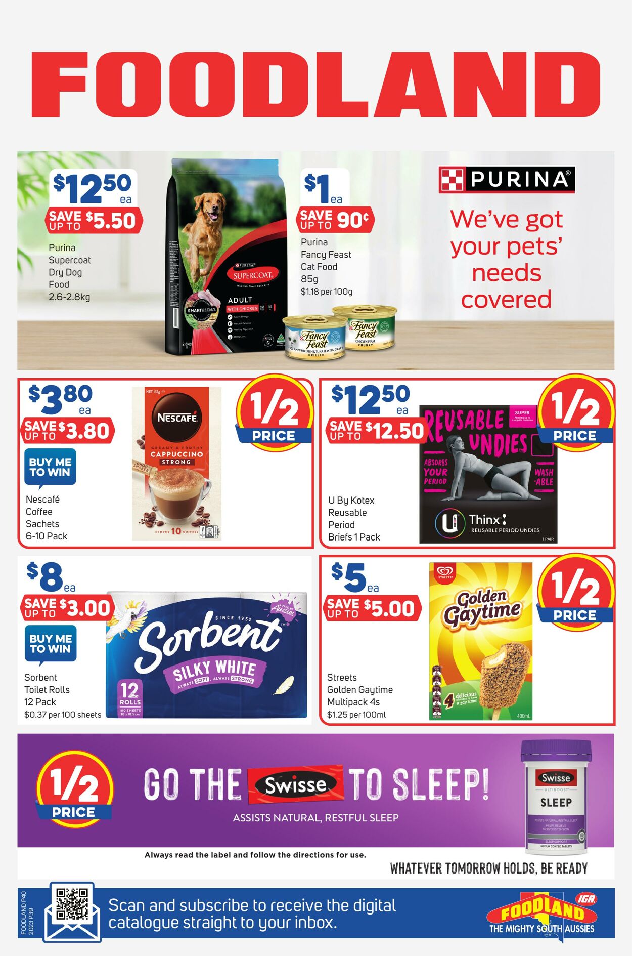 Catalogue Foodland 04.10.2023 - 10.10.2023