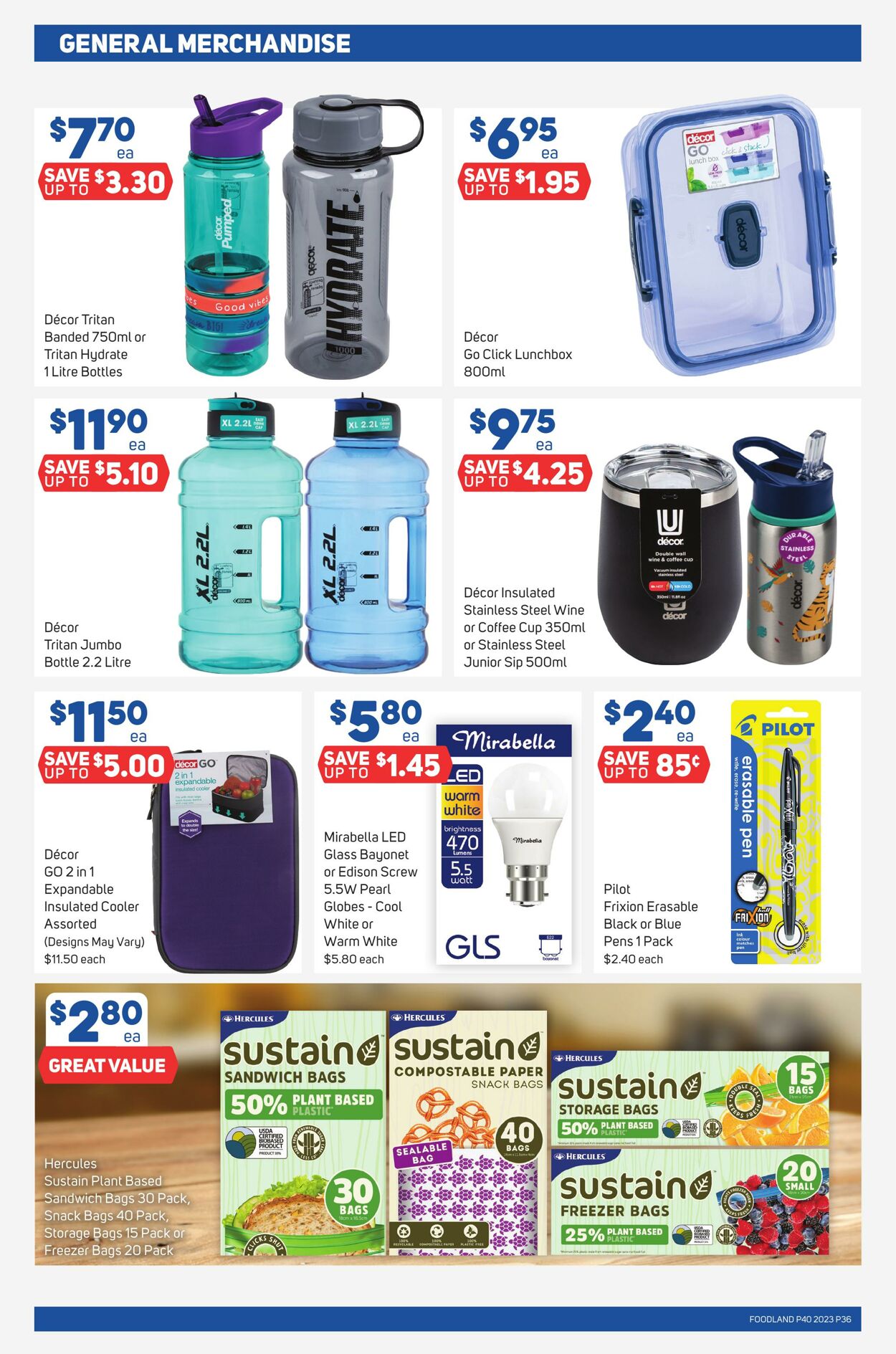 Catalogue Foodland 04.10.2023 - 10.10.2023