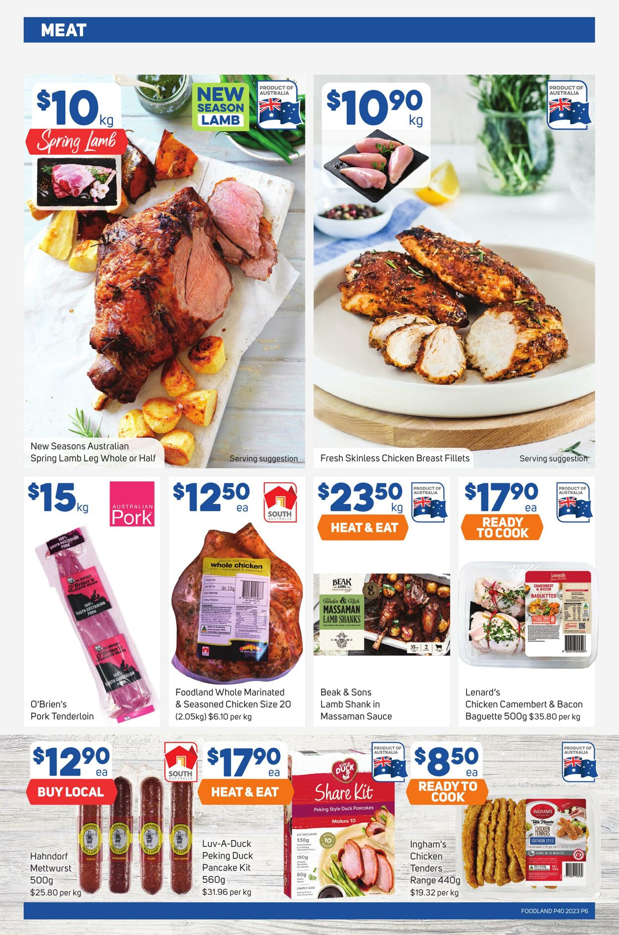 Catalogue Foodland 04.10.2023 - 10.10.2023