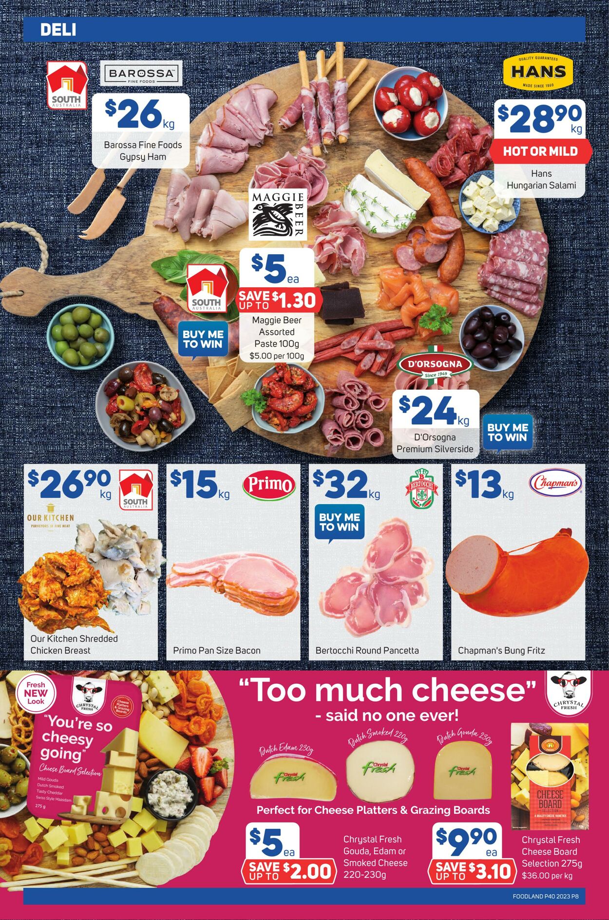 Catalogue Foodland 04.10.2023 - 10.10.2023