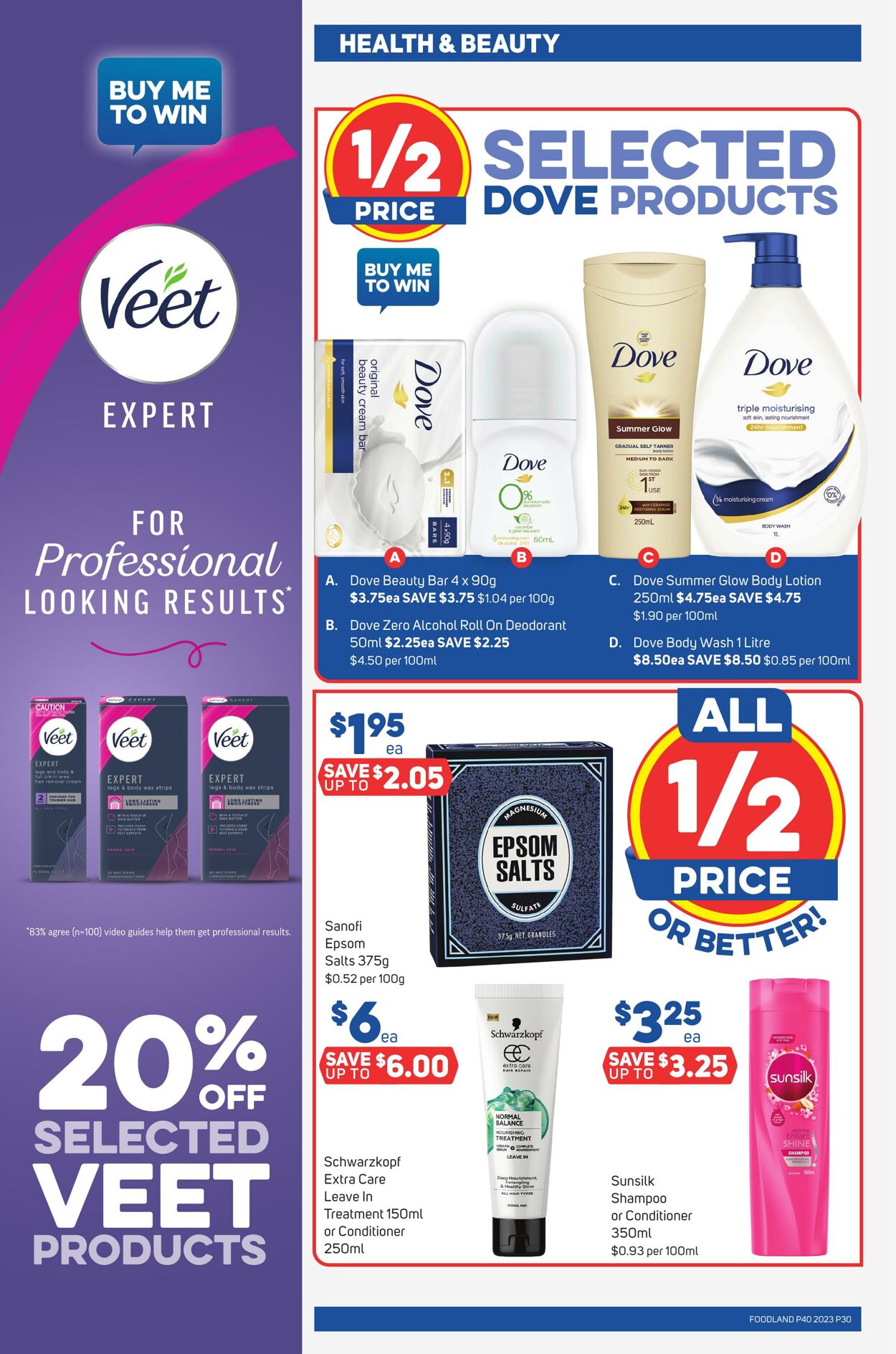 Catalogue Foodland 04.10.2023 - 10.10.2023