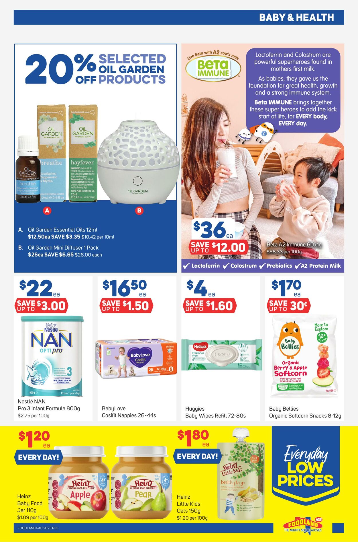 Catalogue Foodland 04.10.2023 - 10.10.2023