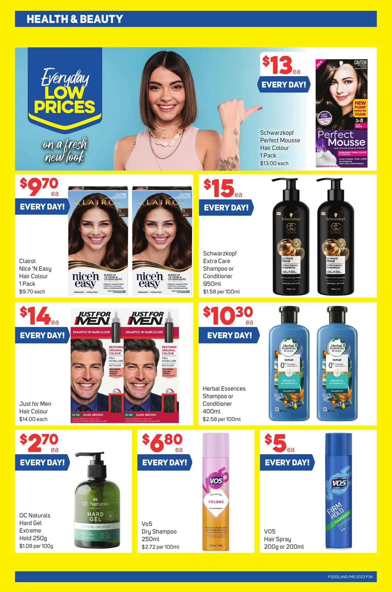 Catalogue Foodland 04.10.2023 - 10.10.2023