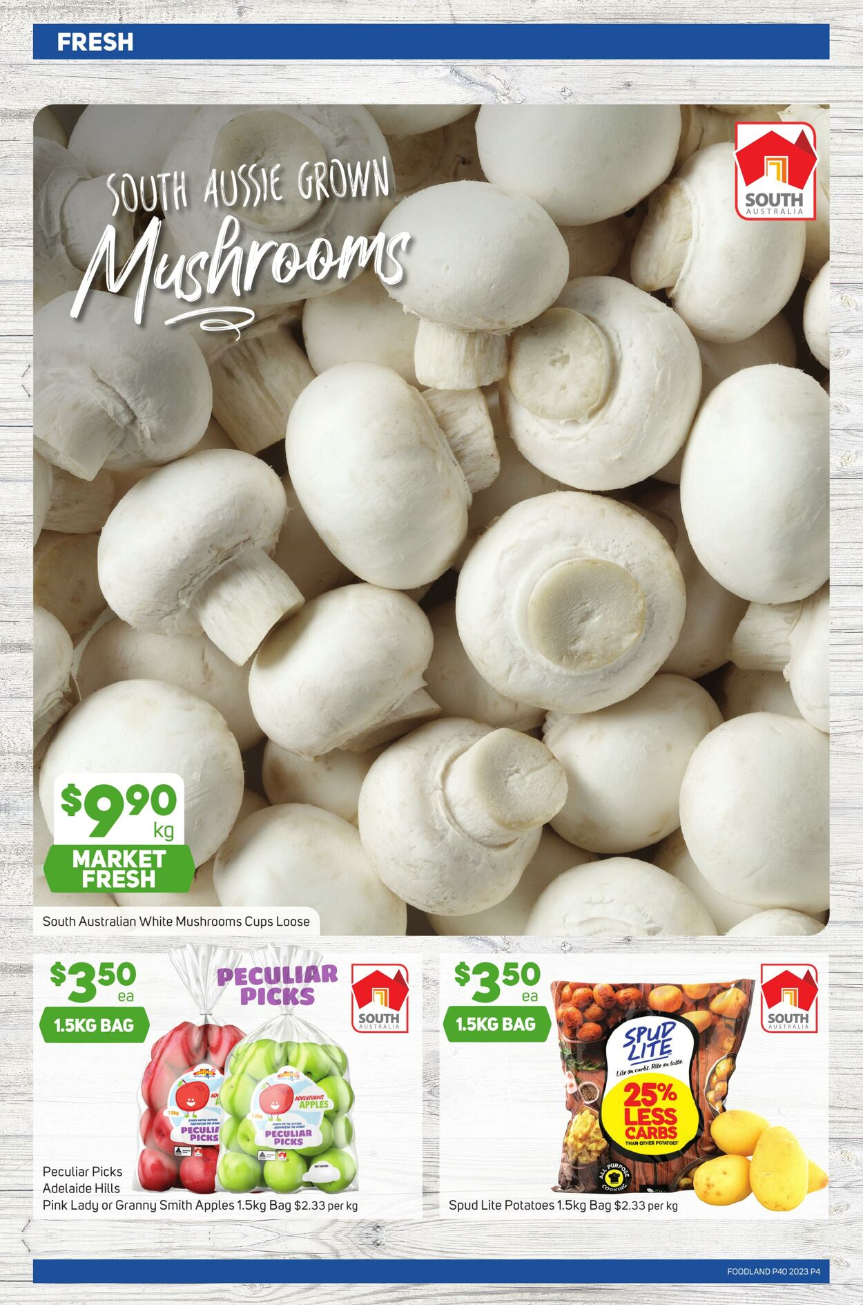 Catalogue Foodland 04.10.2023 - 10.10.2023