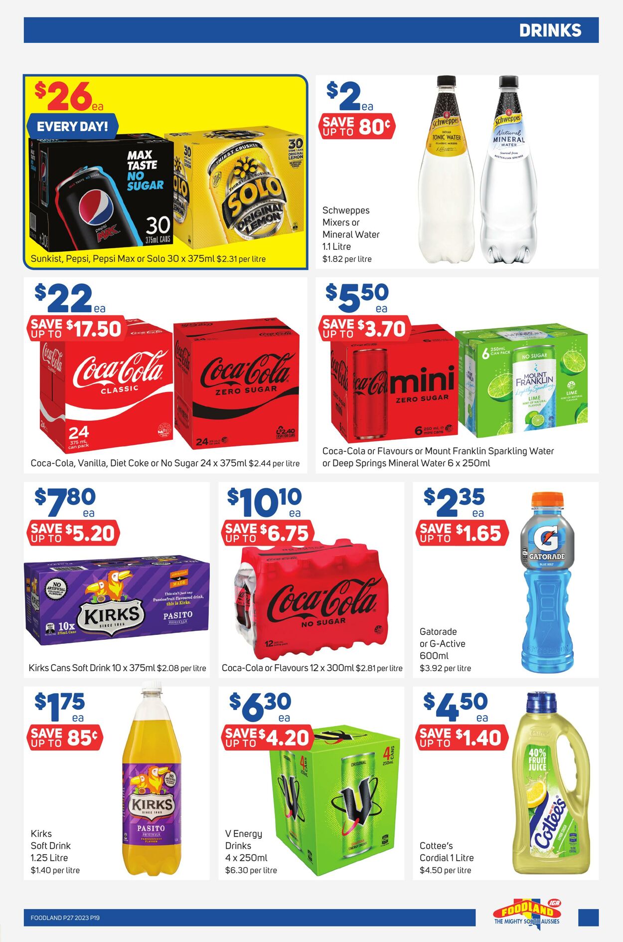 Catalogue Foodland 05.07.2023 - 11.07.2023