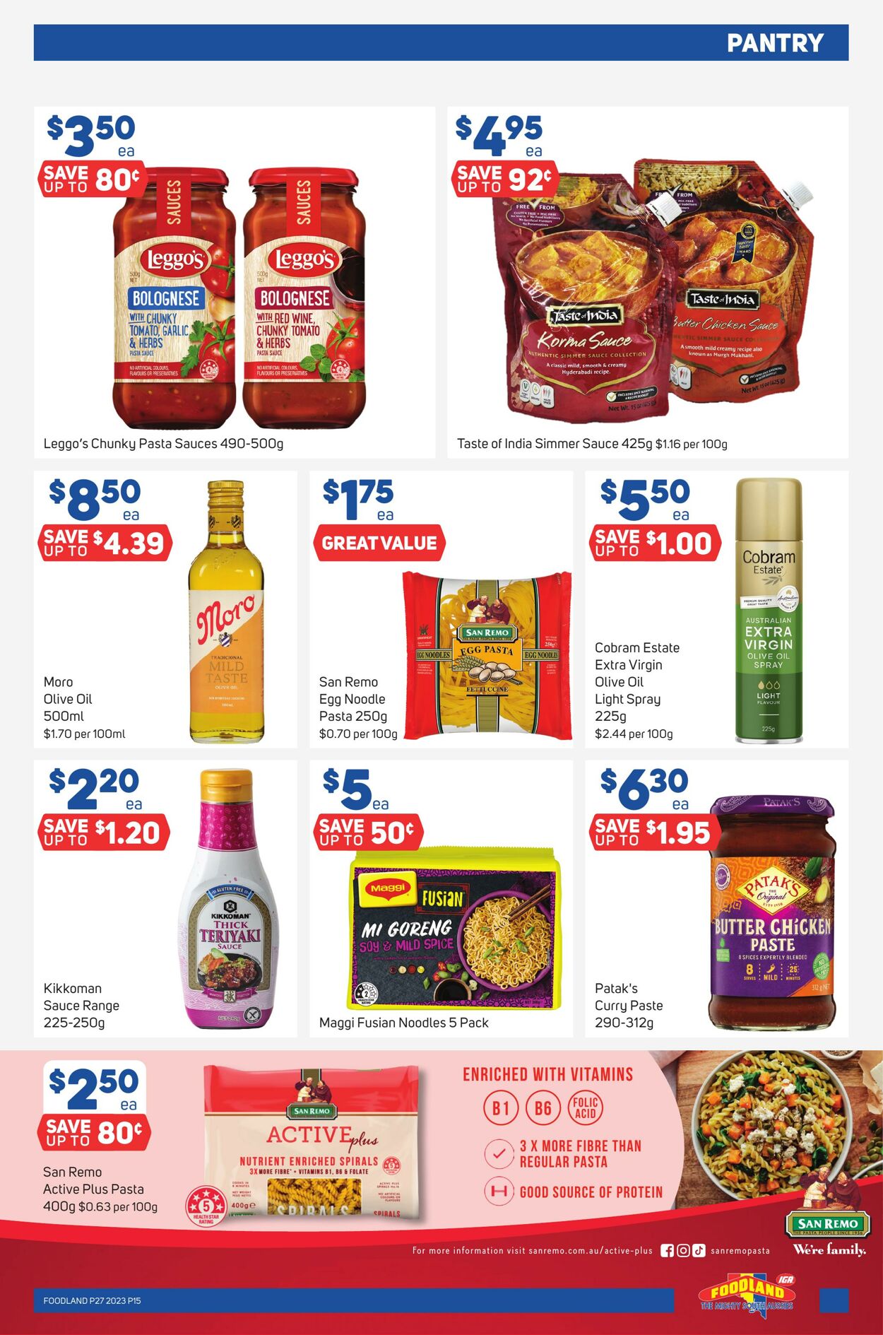 Catalogue Foodland 05.07.2023 - 11.07.2023