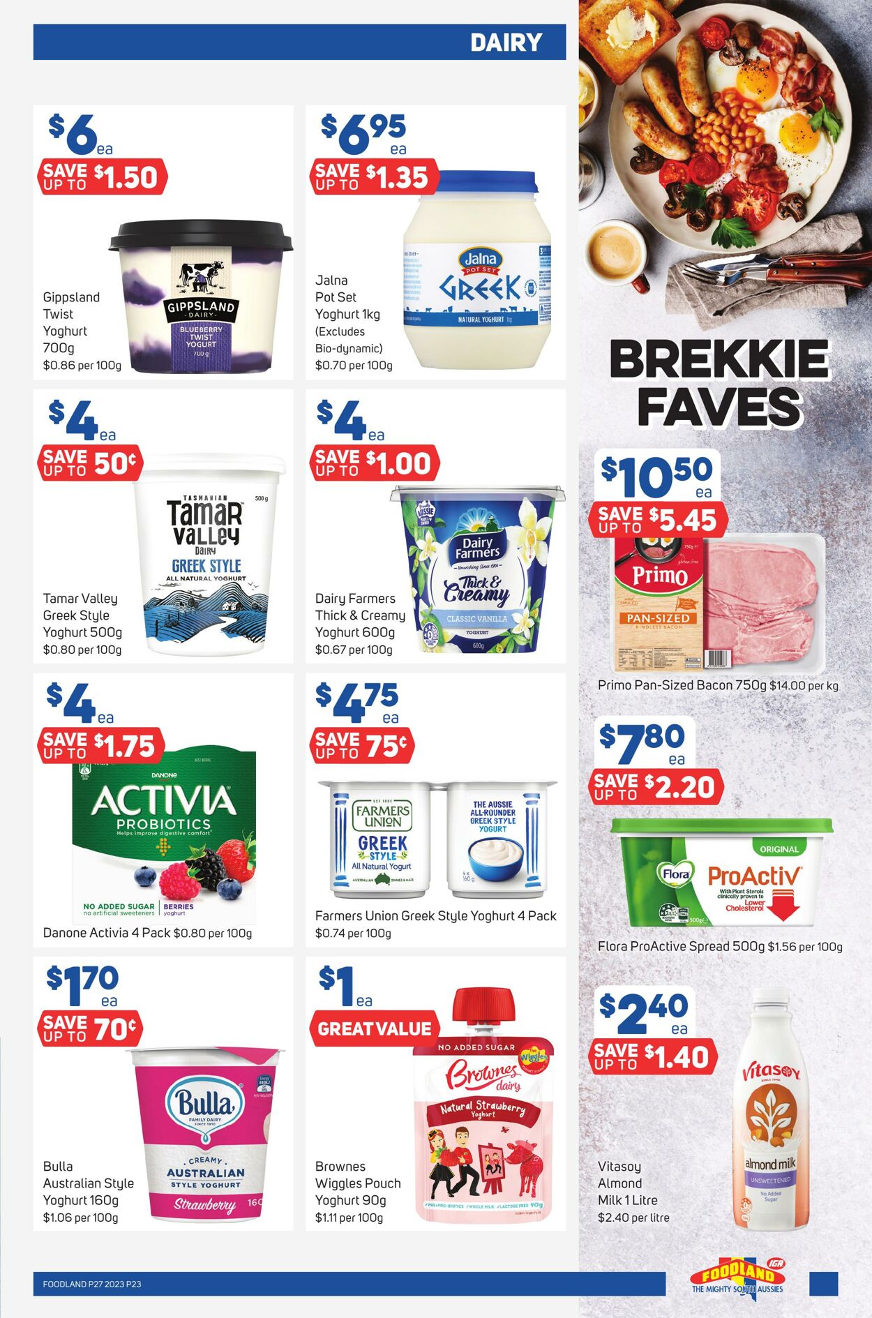 Catalogue Foodland 05.07.2023 - 11.07.2023