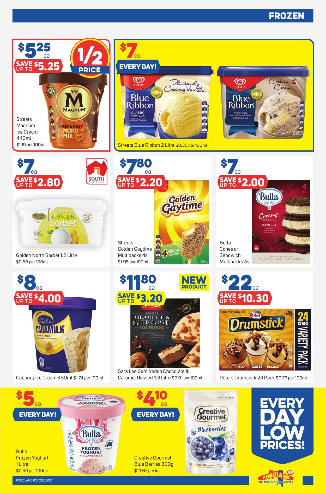 Catalogue Foodland 05.07.2023 - 11.07.2023