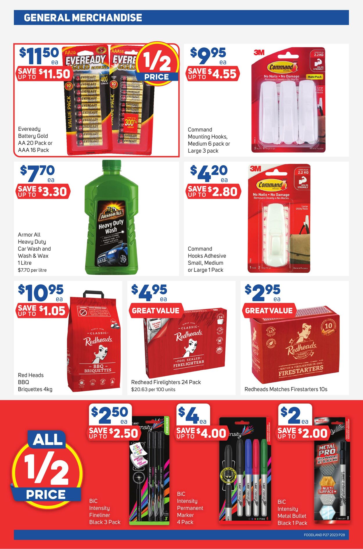 Catalogue Foodland 05.07.2023 - 11.07.2023