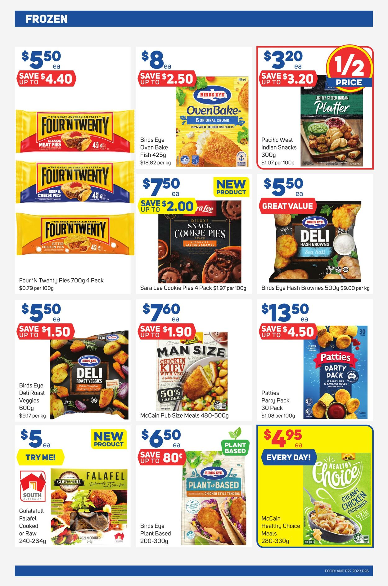 Catalogue Foodland 05.07.2023 - 11.07.2023