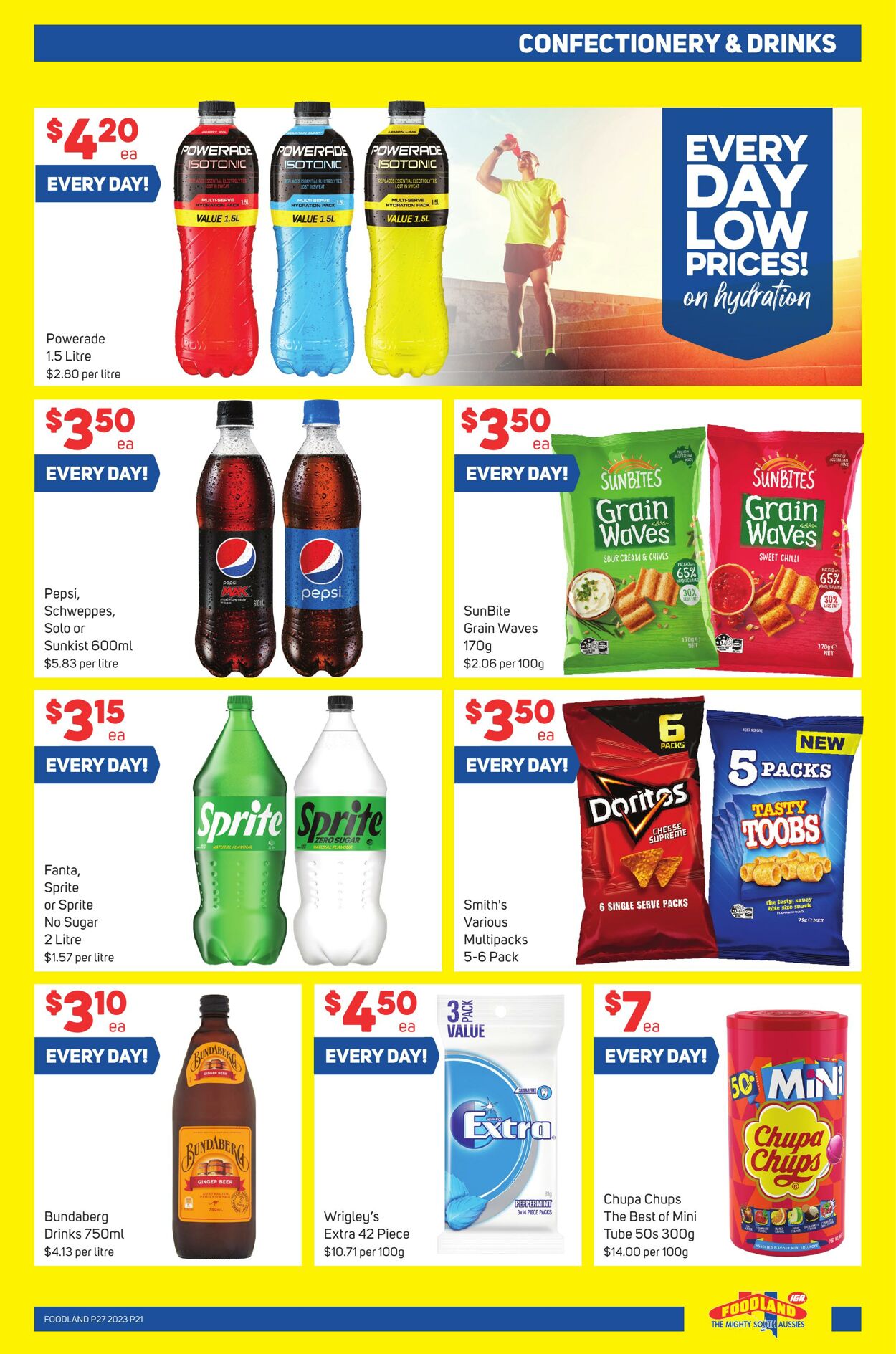 Catalogue Foodland 05.07.2023 - 11.07.2023