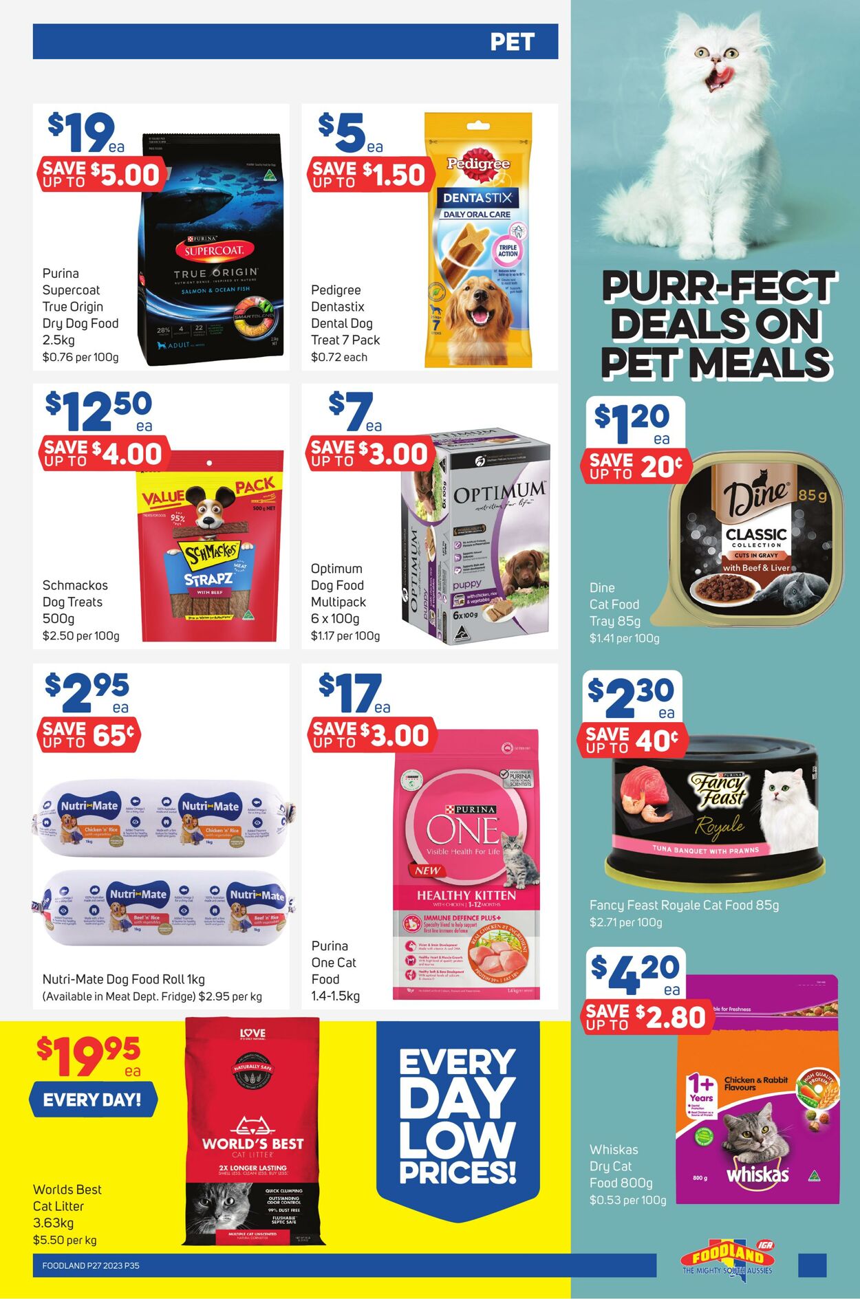 Catalogue Foodland 05.07.2023 - 11.07.2023