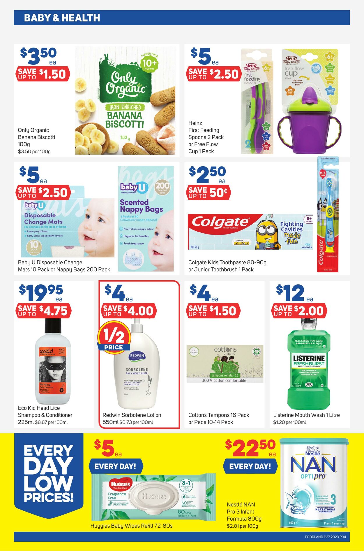 Catalogue Foodland 05.07.2023 - 11.07.2023