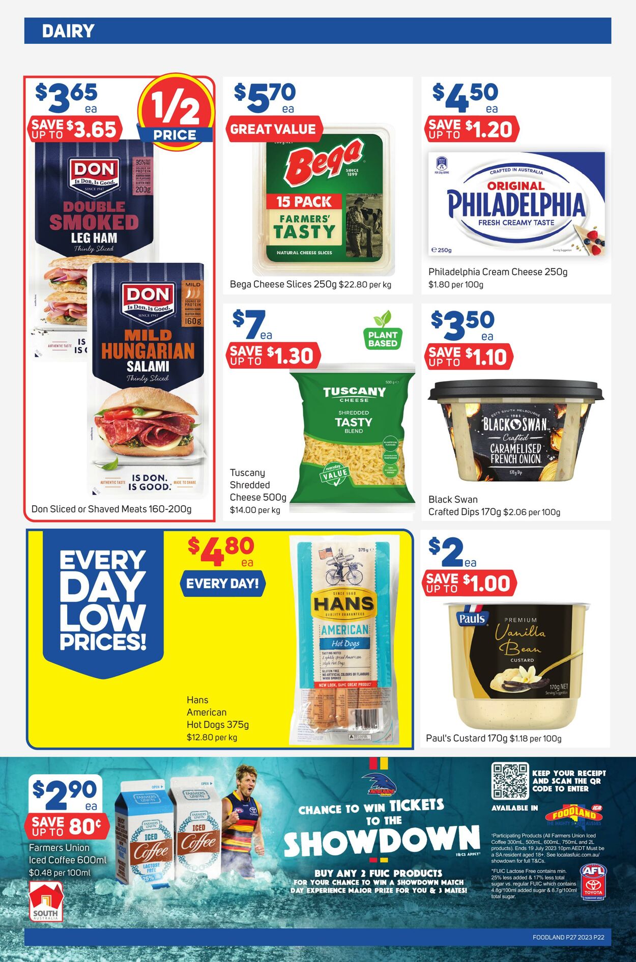 Catalogue Foodland 05.07.2023 - 11.07.2023