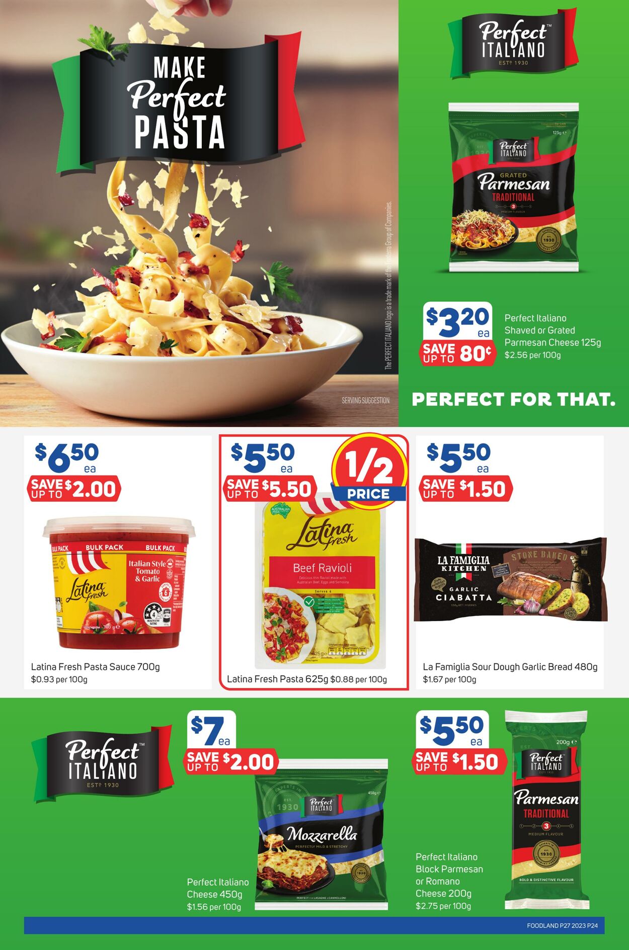 Catalogue Foodland 05.07.2023 - 11.07.2023