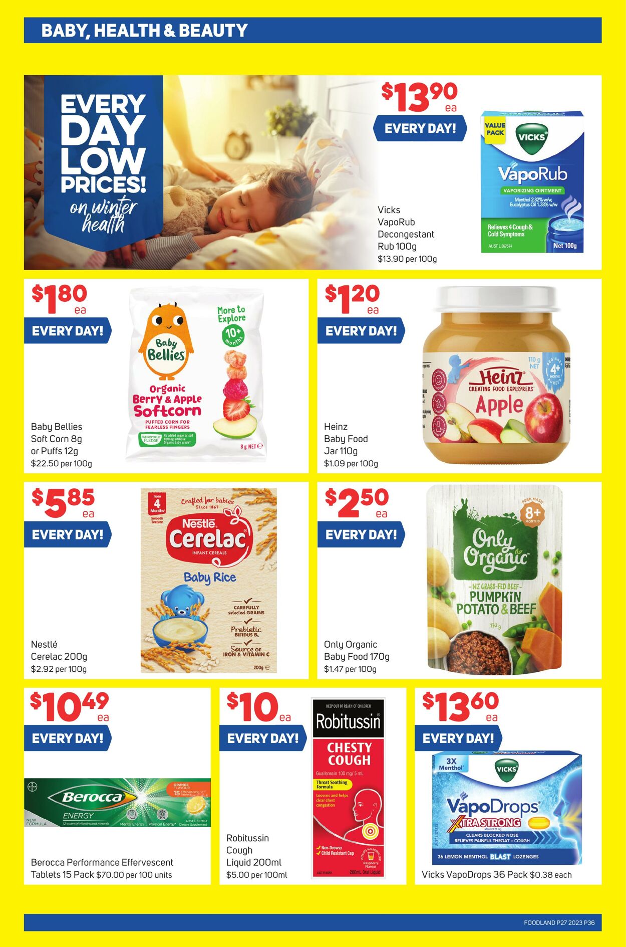 Catalogue Foodland 05.07.2023 - 11.07.2023