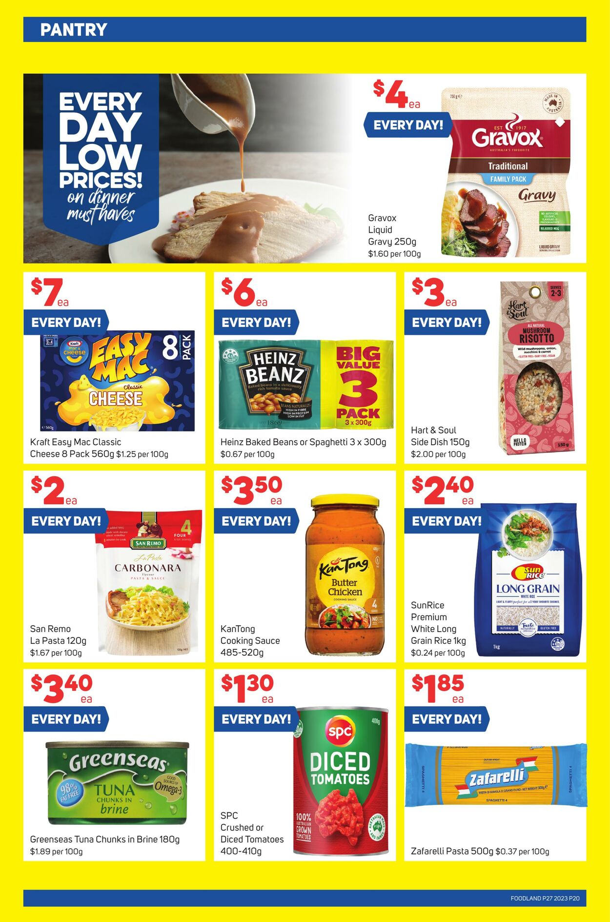 Catalogue Foodland 05.07.2023 - 11.07.2023