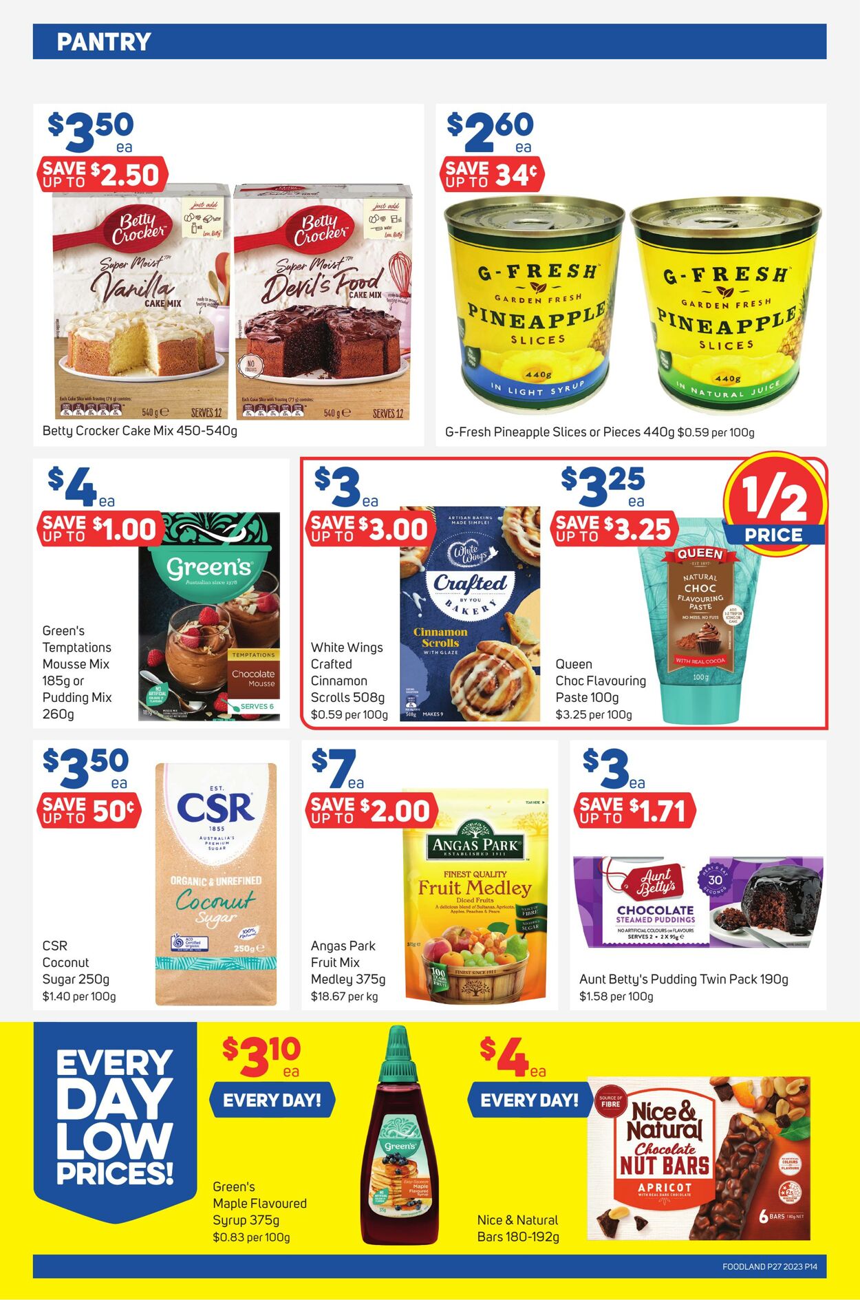 Catalogue Foodland 05.07.2023 - 11.07.2023