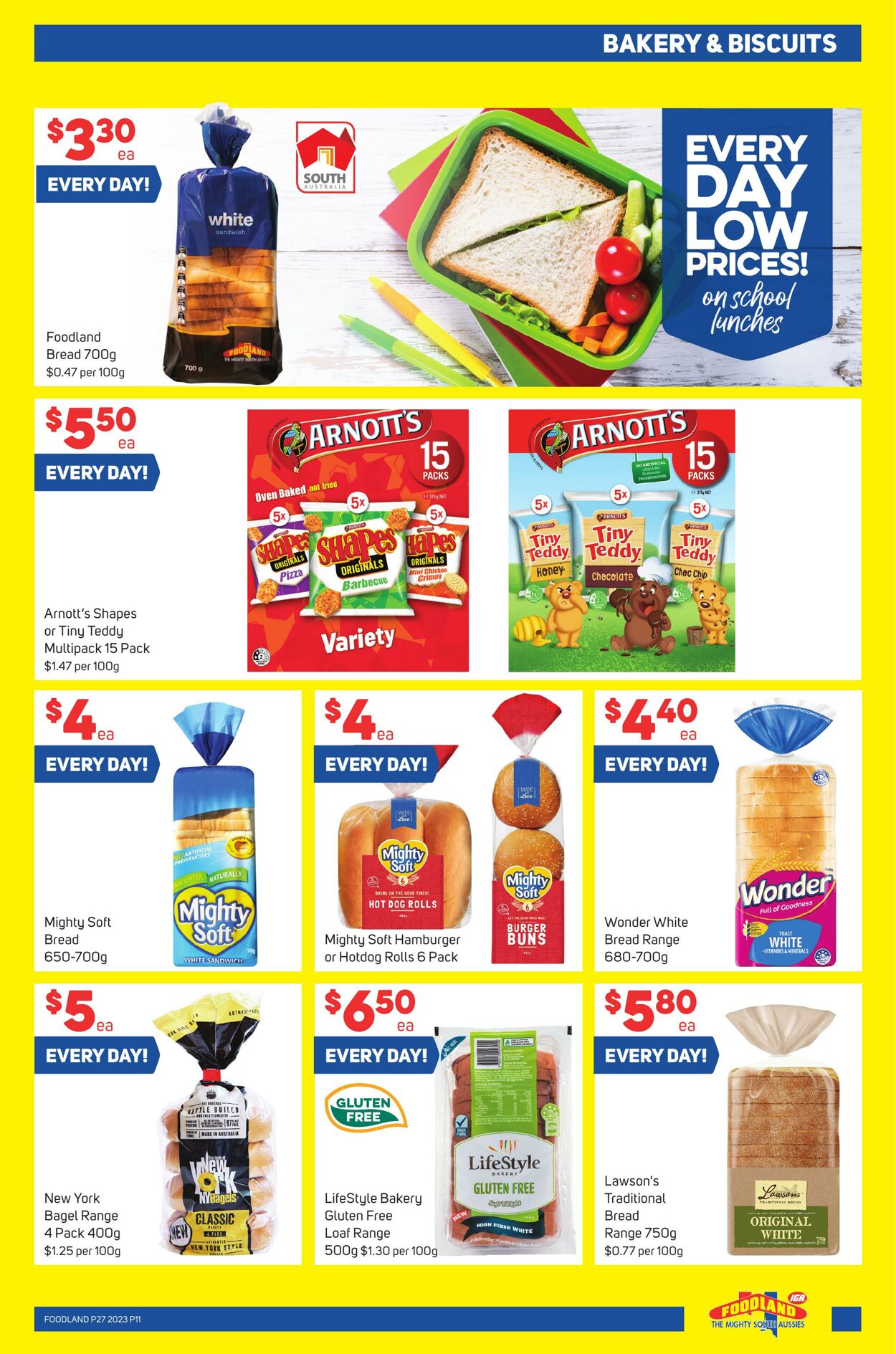 Catalogue Foodland 05.07.2023 - 11.07.2023