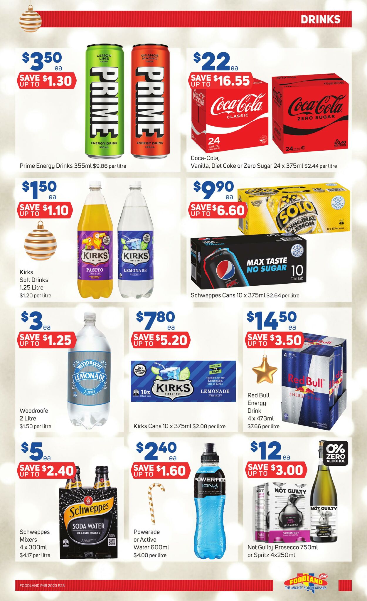 Catalogue Foodland 06.12.2023 - 12.12.2023