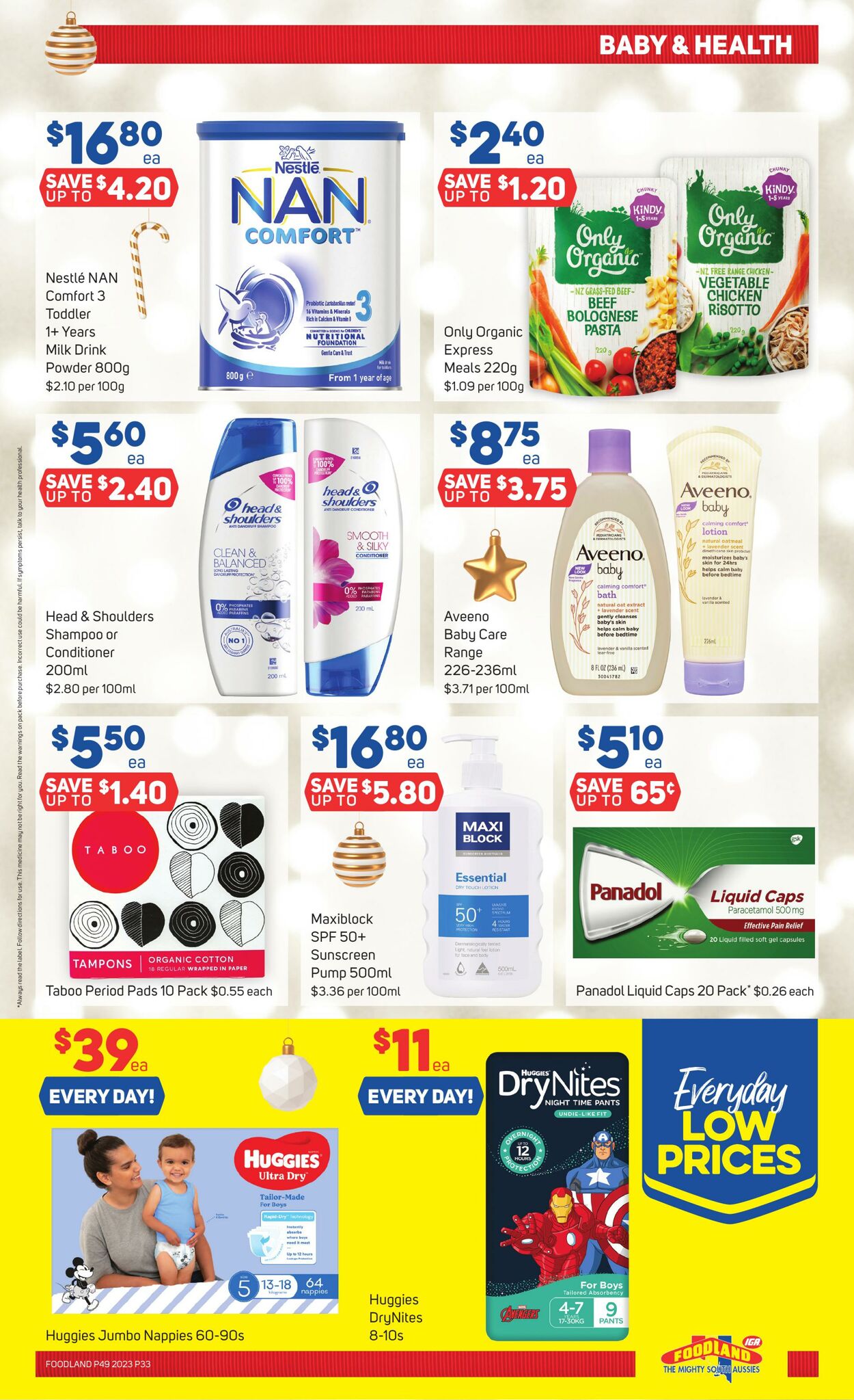 Catalogue Foodland 06.12.2023 - 12.12.2023