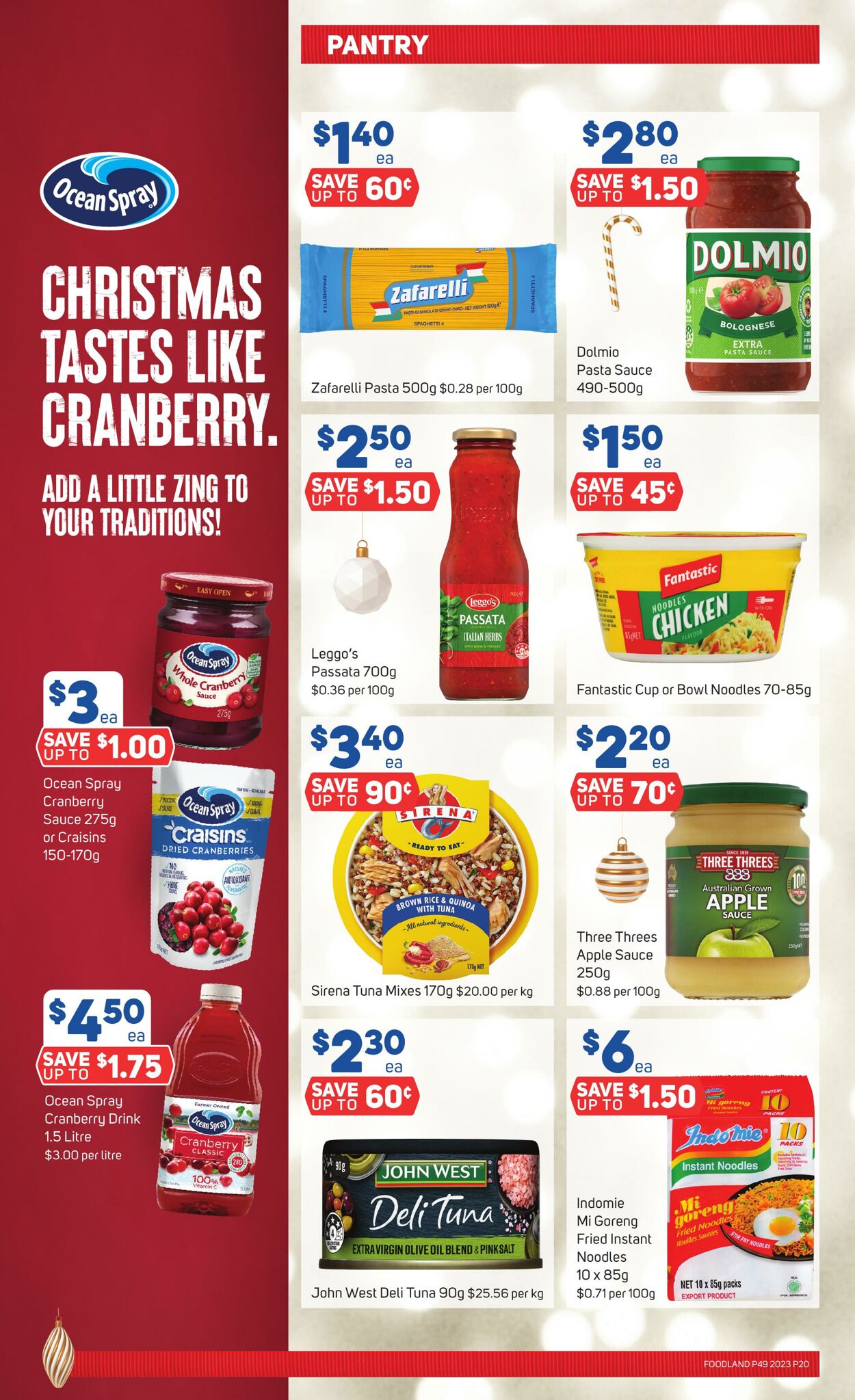 Catalogue Foodland 06.12.2023 - 12.12.2023