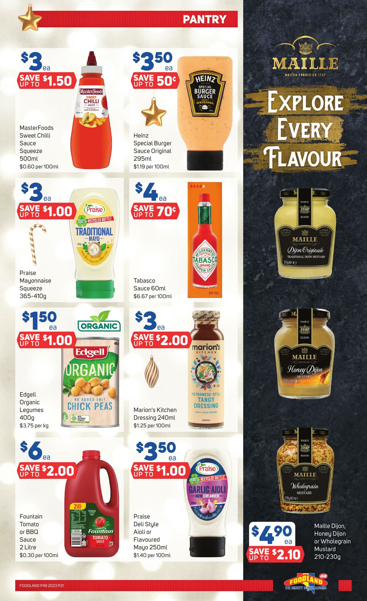 Catalogue Foodland 06.12.2023 - 12.12.2023