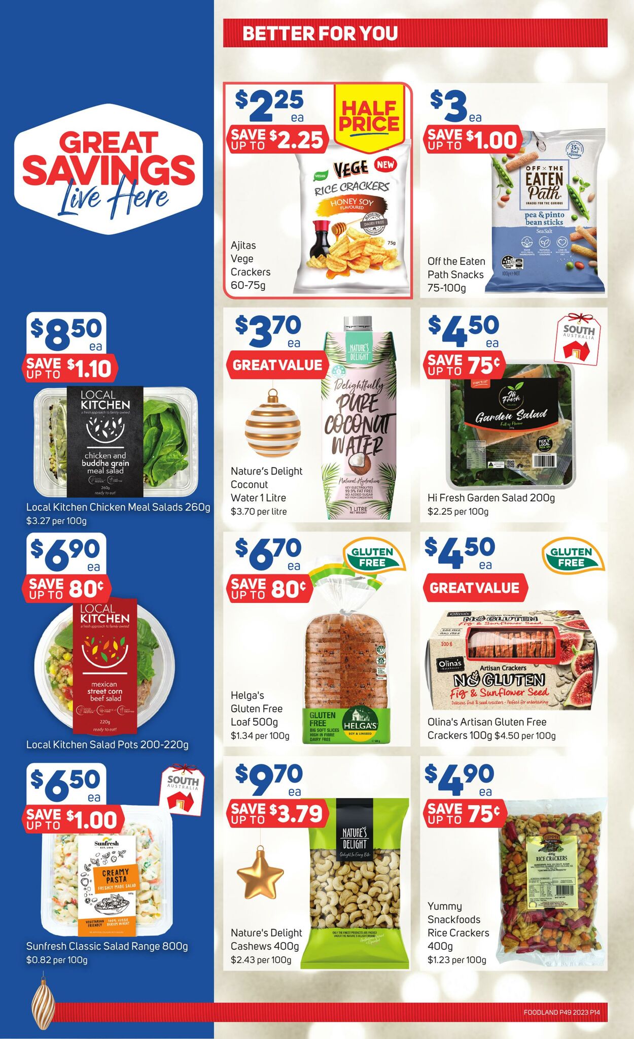 Catalogue Foodland 06.12.2023 - 12.12.2023