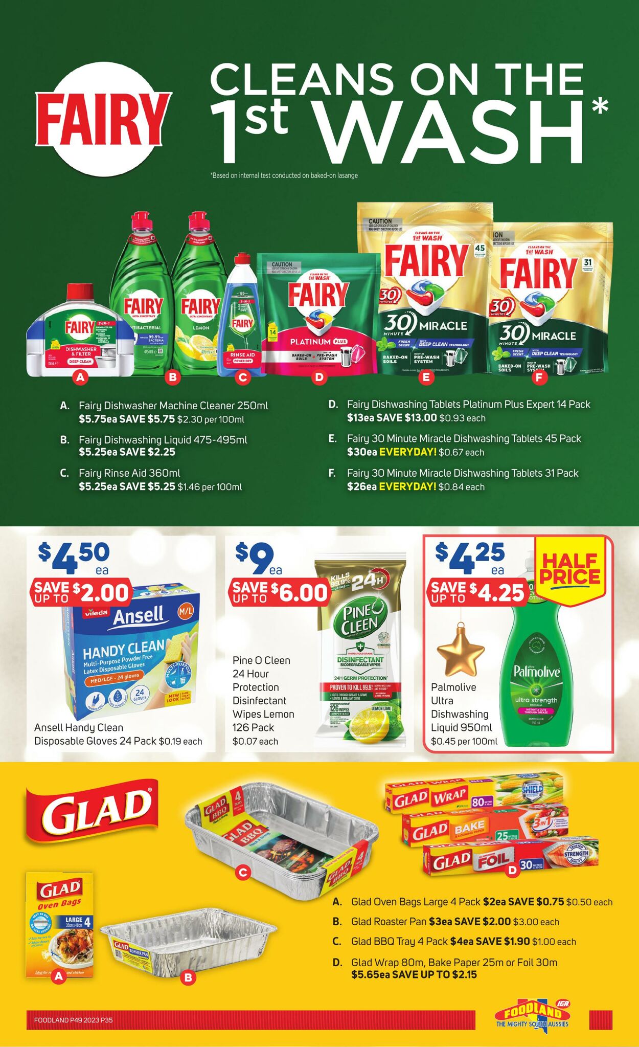 Catalogue Foodland 06.12.2023 - 12.12.2023