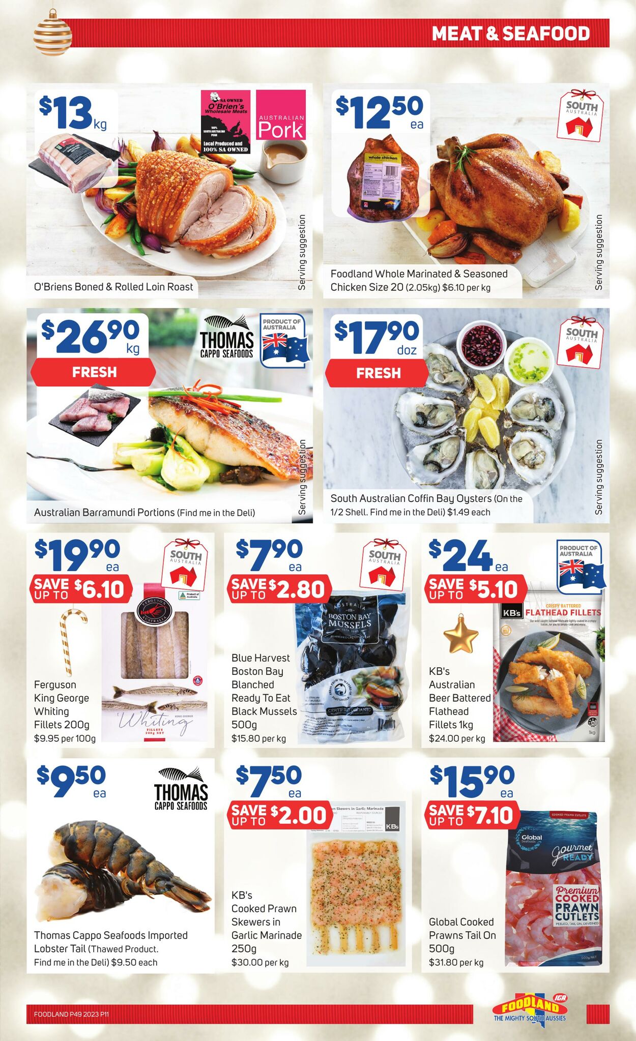 Catalogue Foodland 06.12.2023 - 12.12.2023