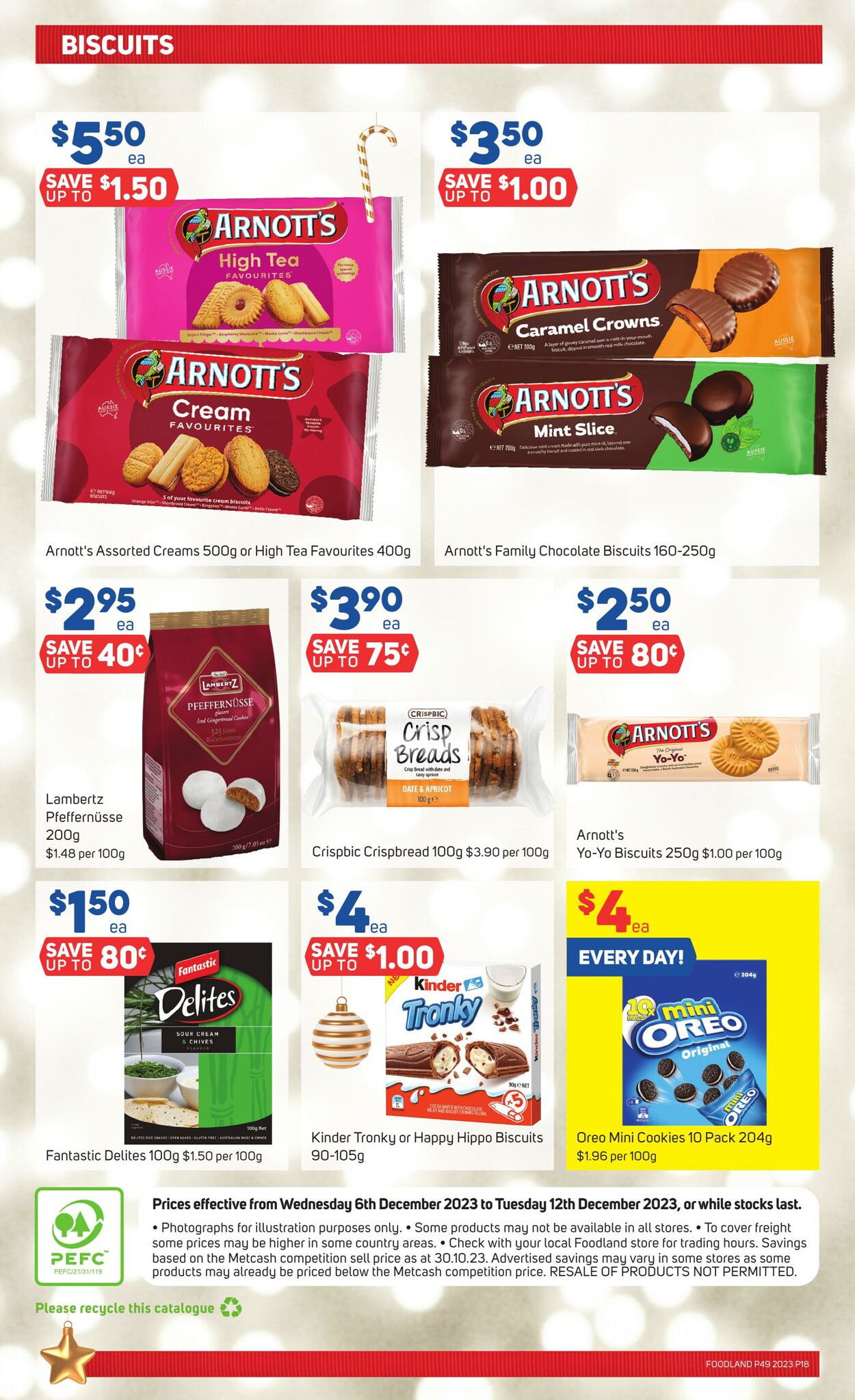 Catalogue Foodland 06.12.2023 - 12.12.2023