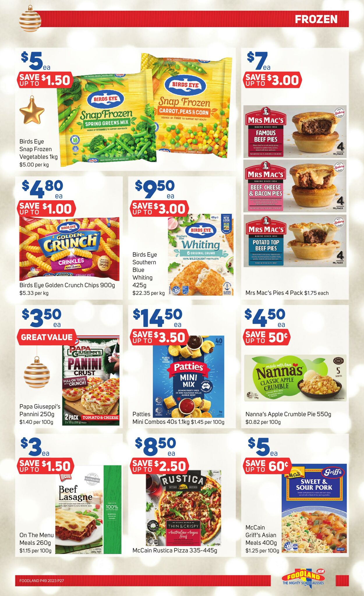 Catalogue Foodland 06.12.2023 - 12.12.2023