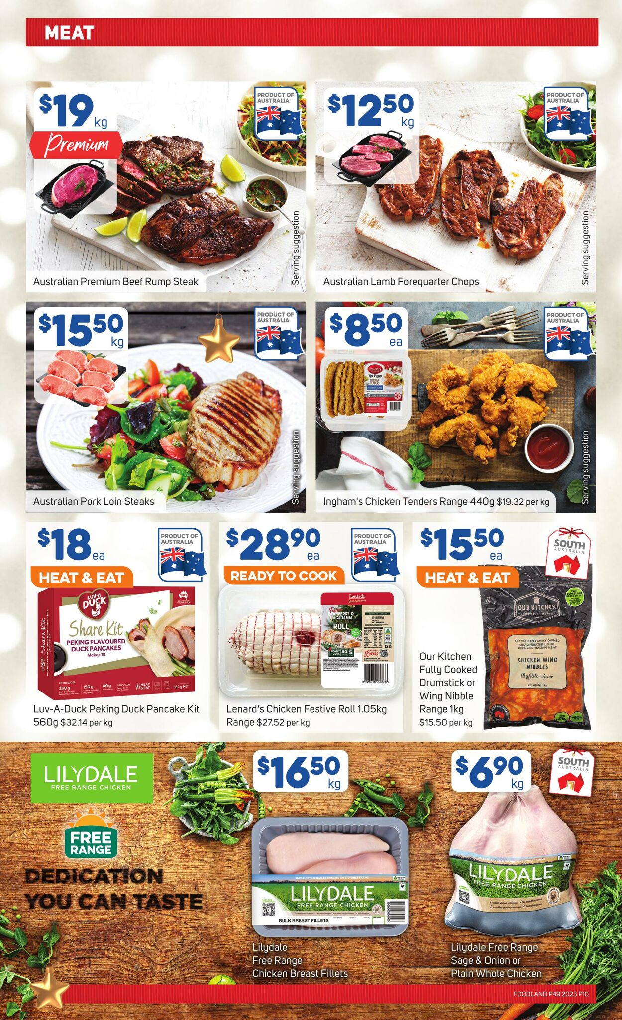 Catalogue Foodland 06.12.2023 - 12.12.2023