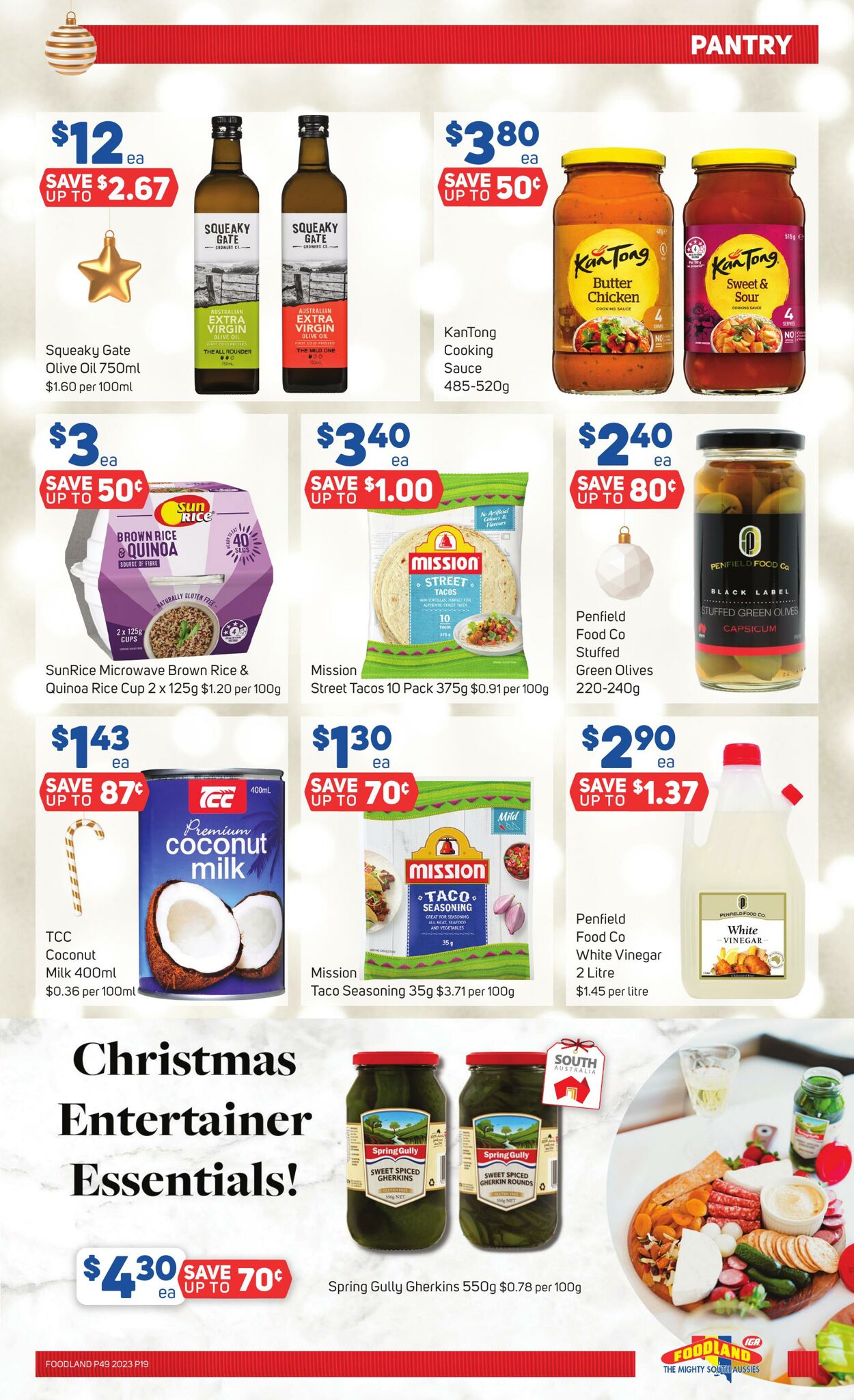 Catalogue Foodland 06.12.2023 - 12.12.2023