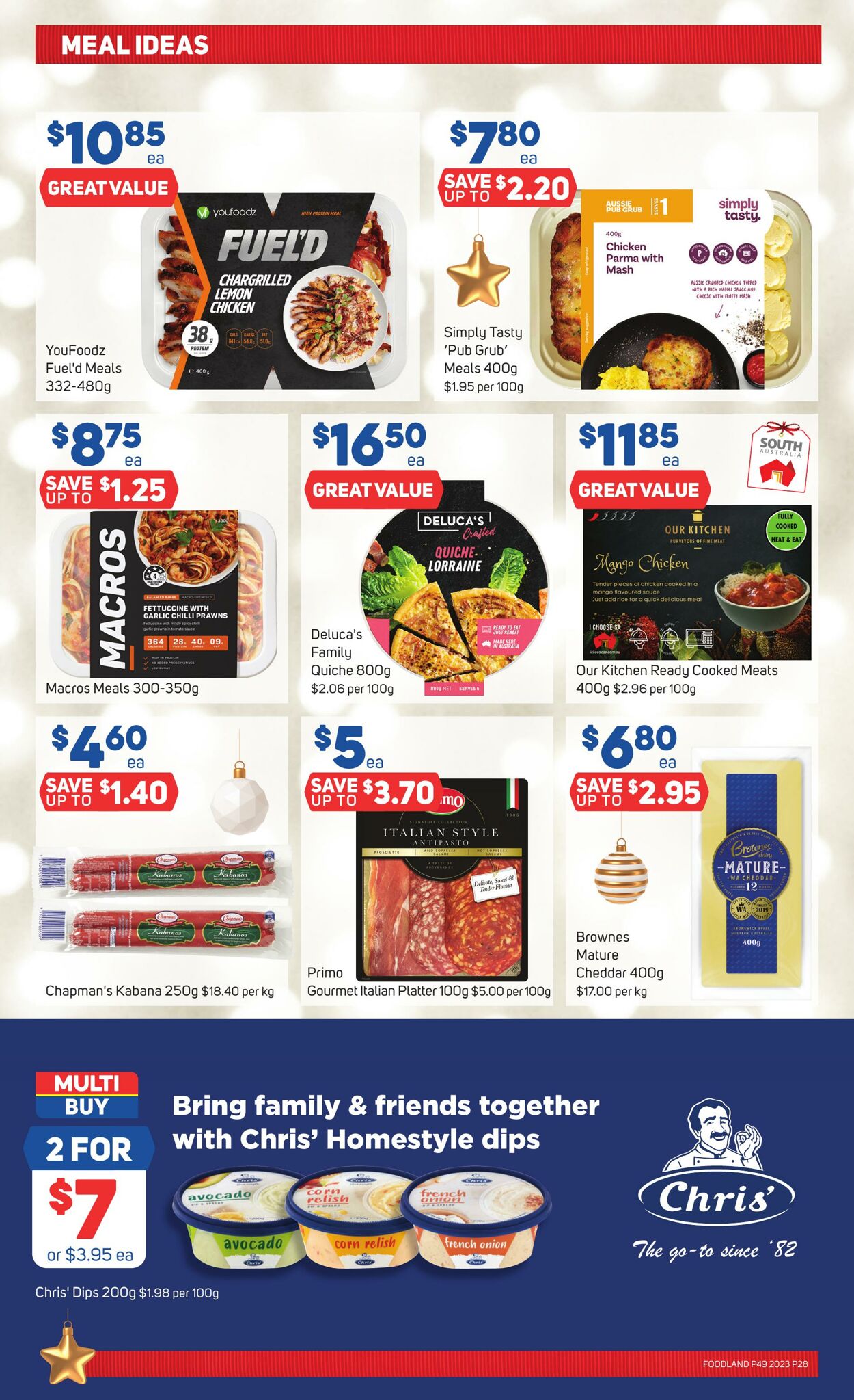 Catalogue Foodland 06.12.2023 - 12.12.2023