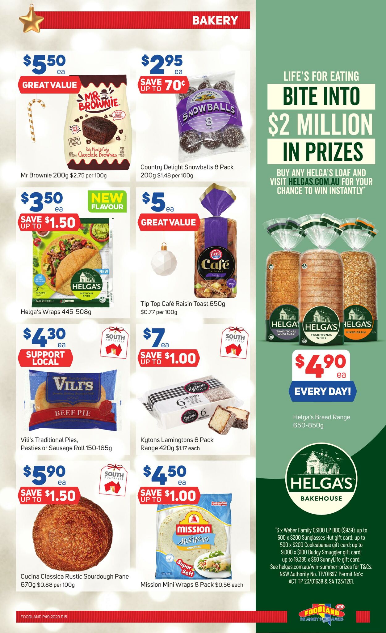 Catalogue Foodland 06.12.2023 - 12.12.2023