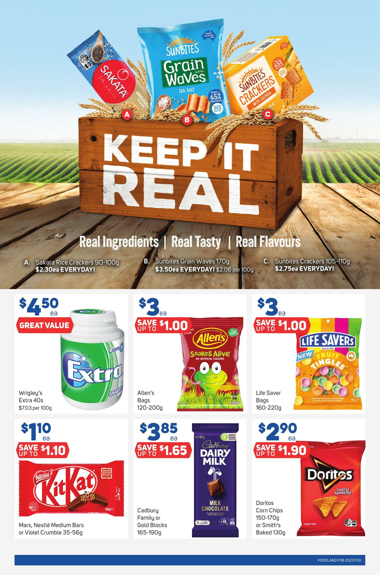 Catalogue Foodland 06.09.2023 - 12.09.2023