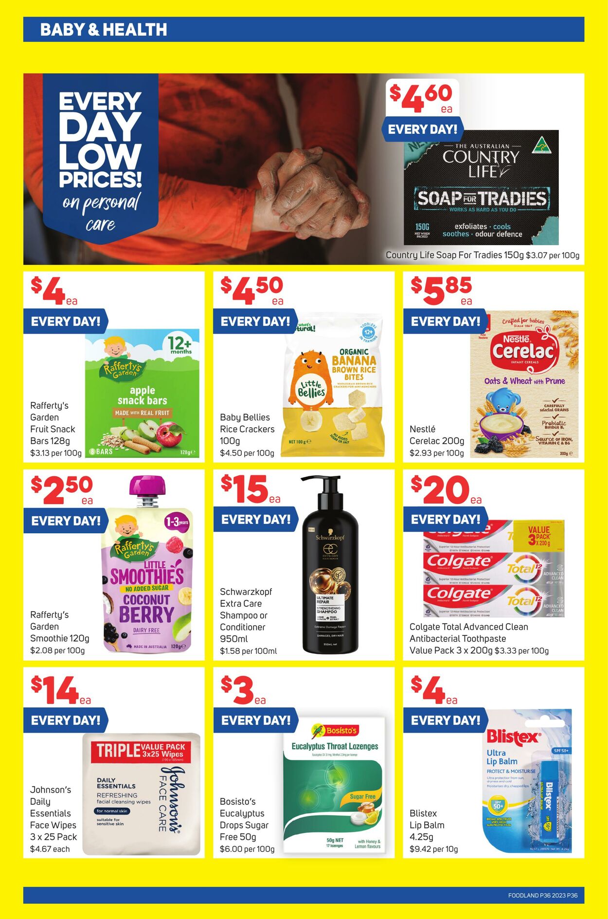 Catalogue Foodland 06.09.2023 - 12.09.2023