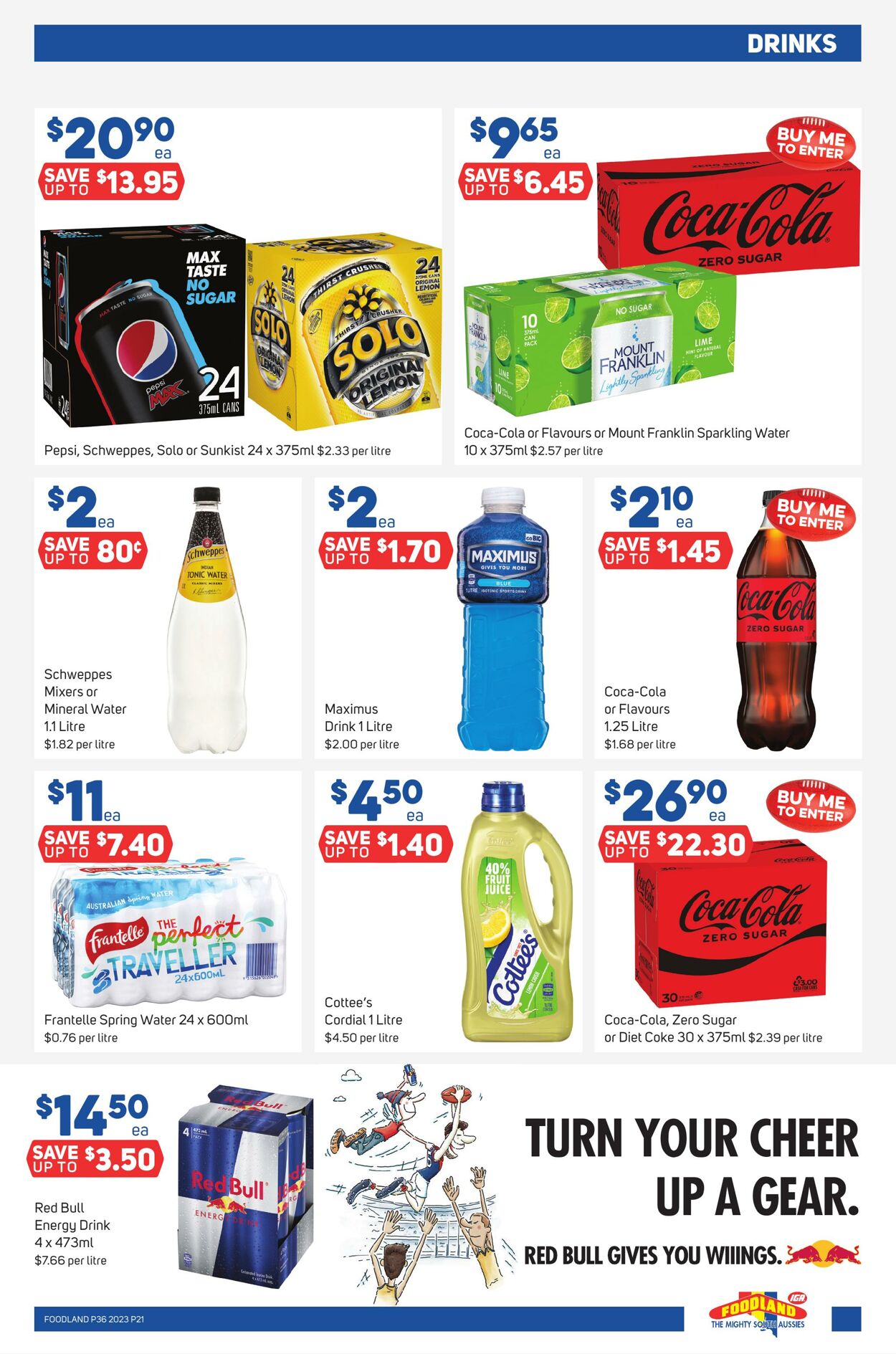 Catalogue Foodland 06.09.2023 - 12.09.2023