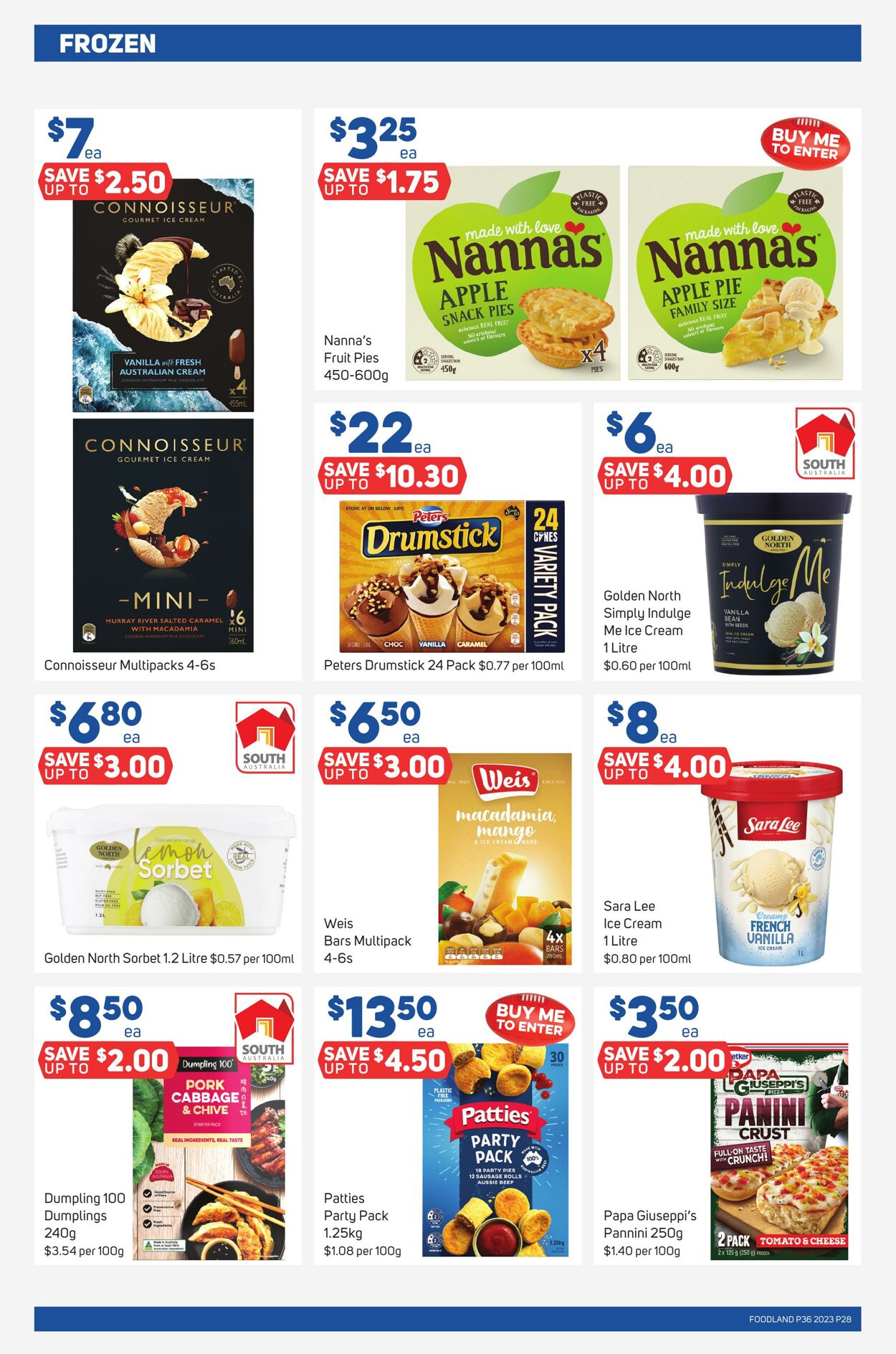 Catalogue Foodland 06.09.2023 - 12.09.2023