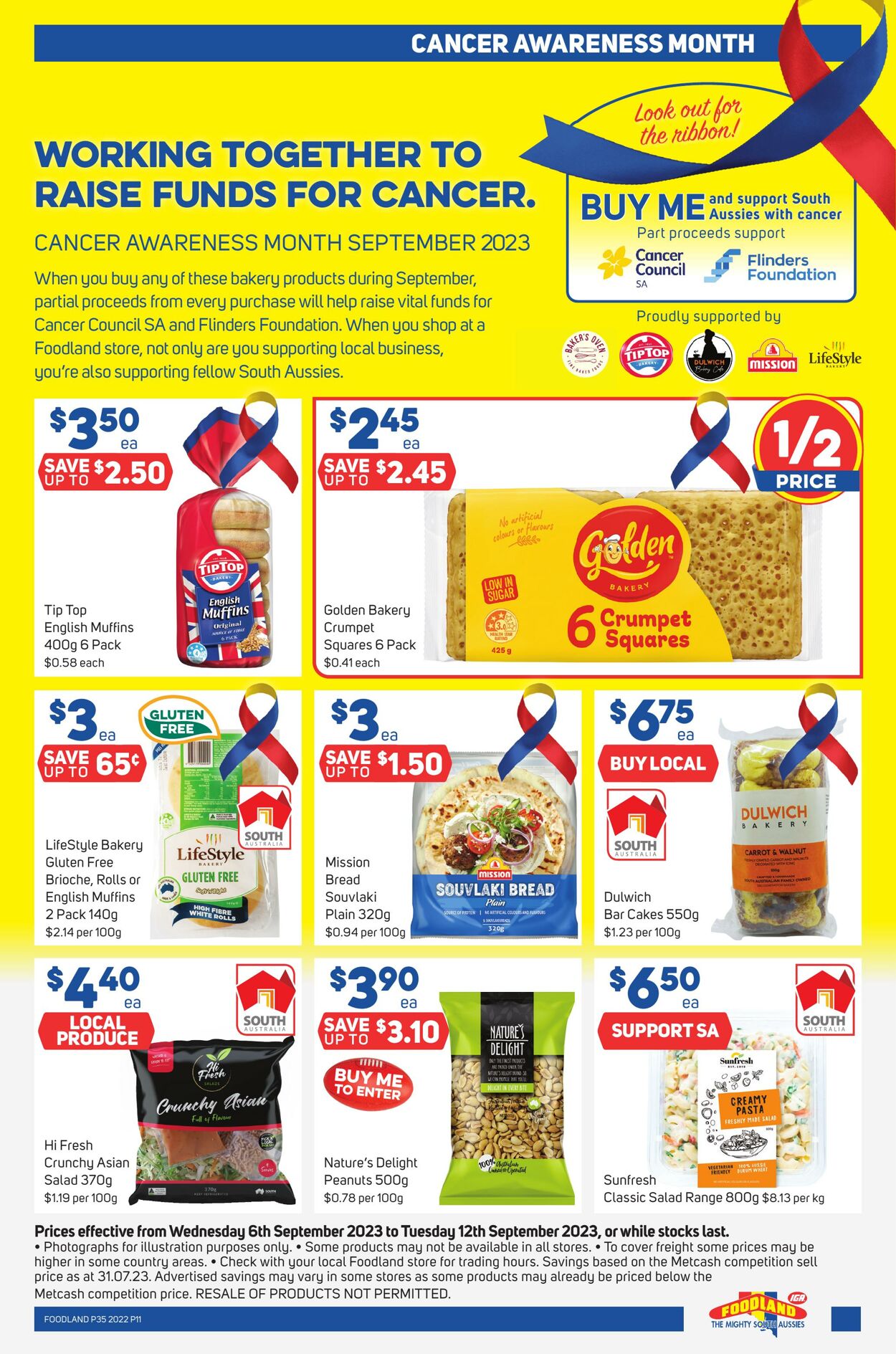 Catalogue Foodland 06.09.2023 - 12.09.2023