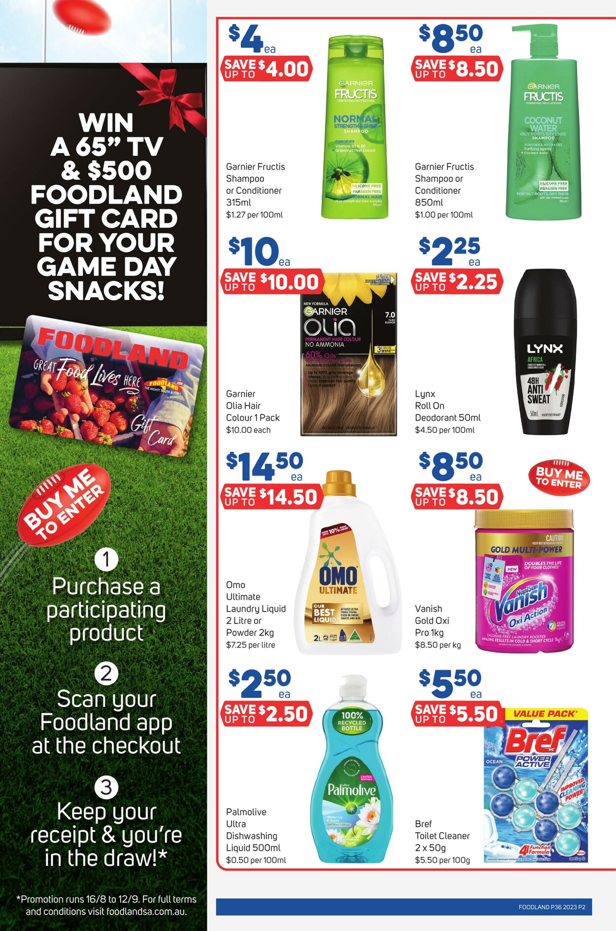 Catalogue Foodland 06.09.2023 - 12.09.2023
