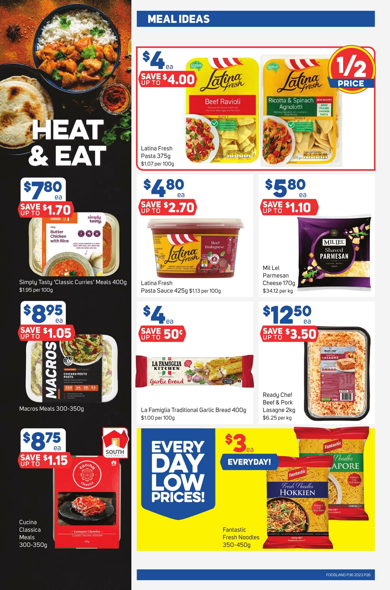 Catalogue Foodland 06.09.2023 - 12.09.2023